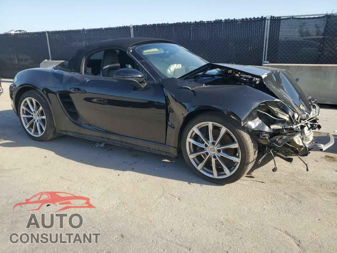 PORSCHE BOXSTER 2019 - WP0CA2A81KS210463