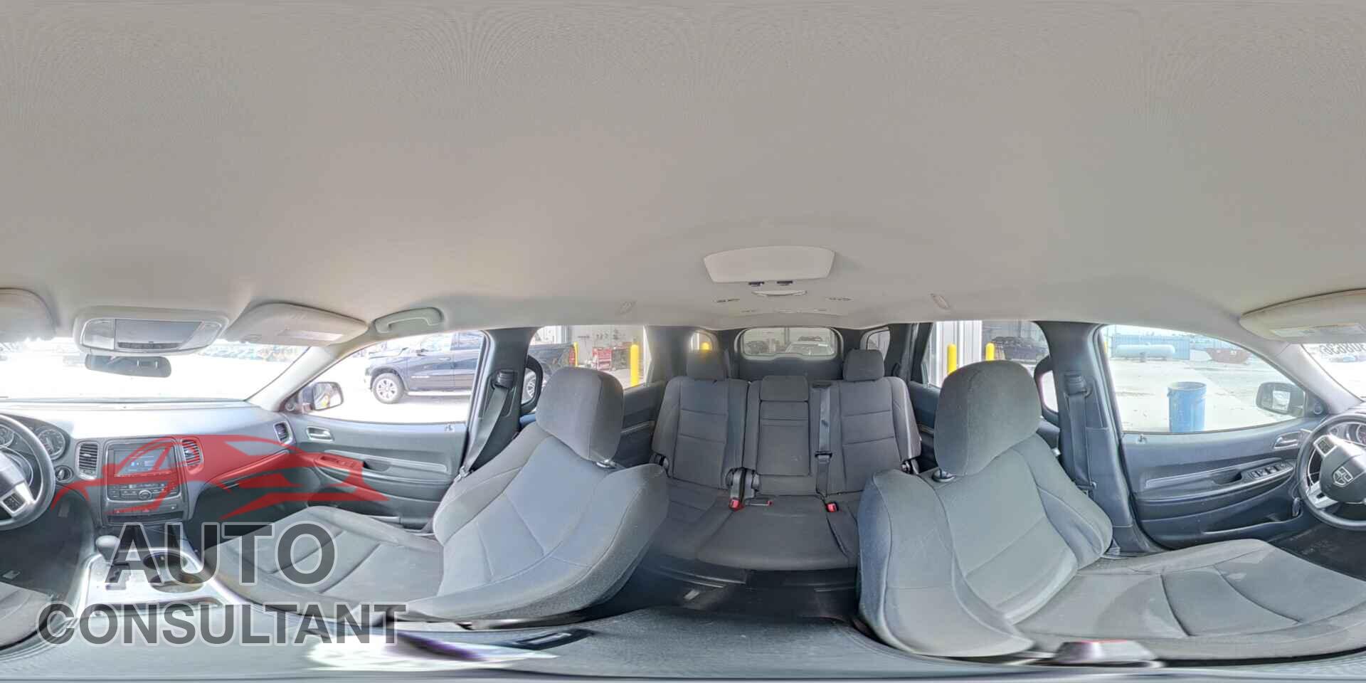 DODGE DURANGO 2012 - 1C4RDJAGXCC206880