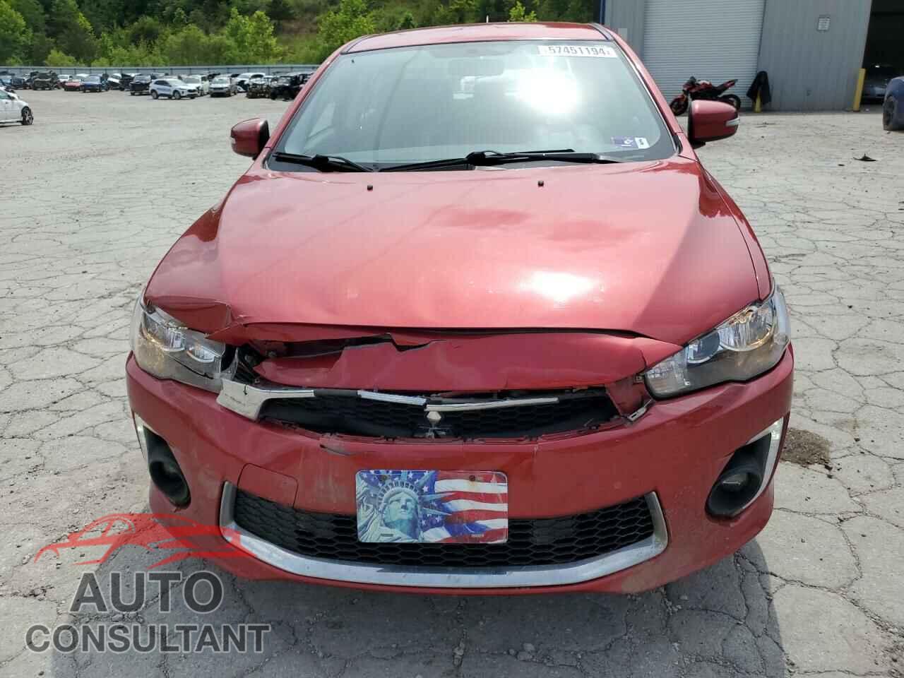 MITSUBISHI LANCER 2016 - JA32U2FU5GU007739