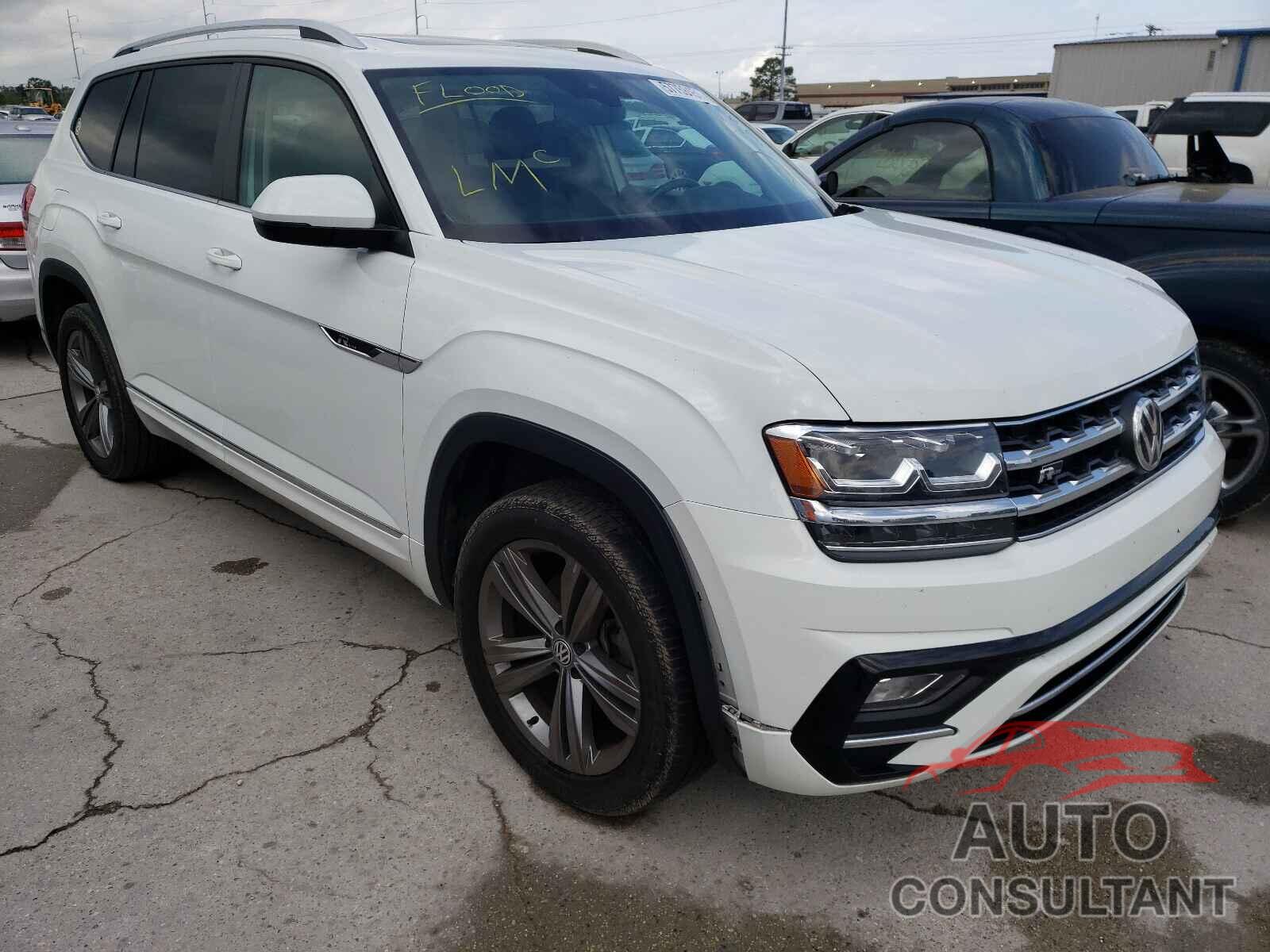 VOLKSWAGEN ATLAS 2019 - 1V2YR2CA3KC587321