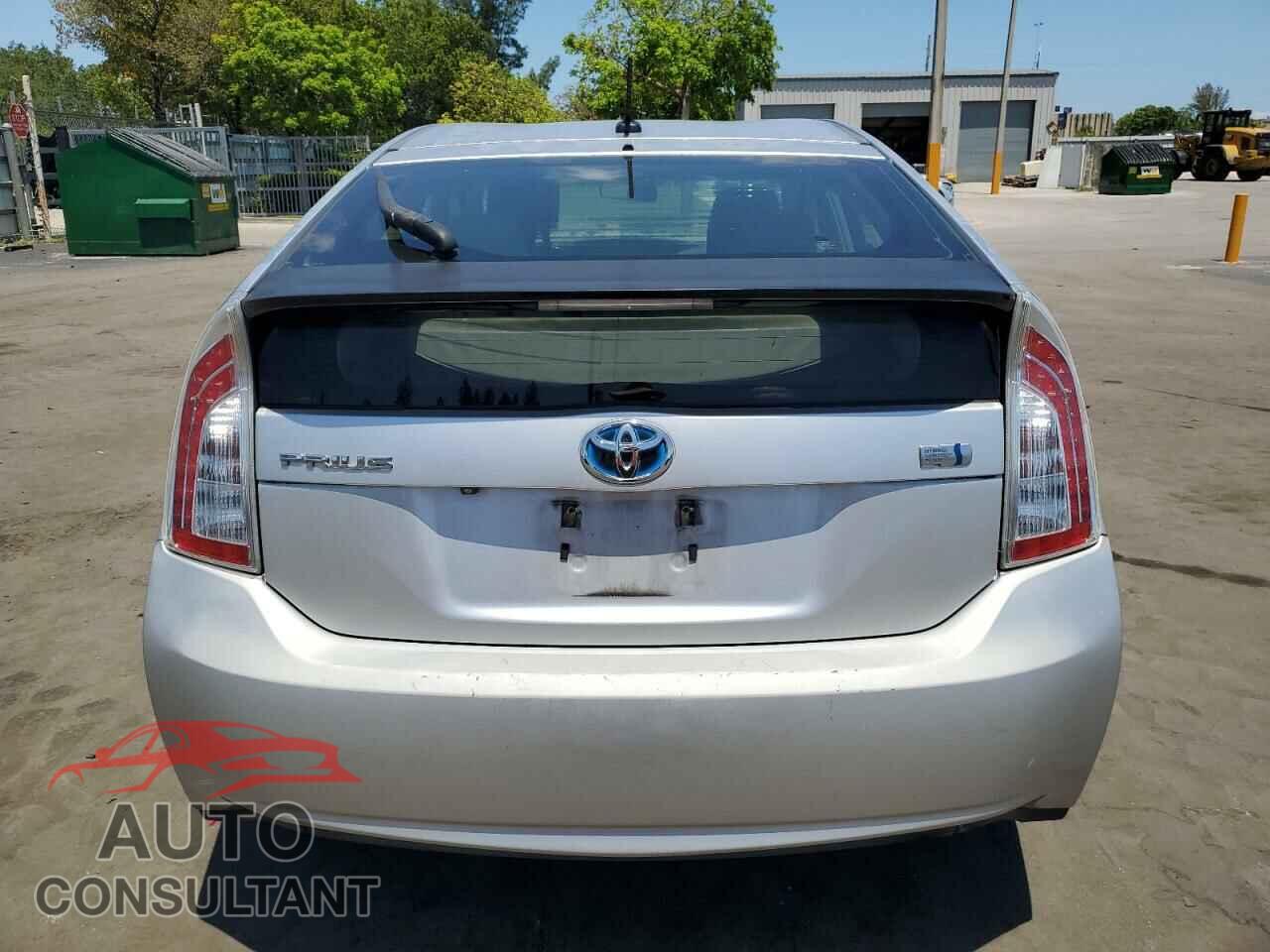 TOYOTA PRIUS 2012 - JTDKN3DU3C5408931