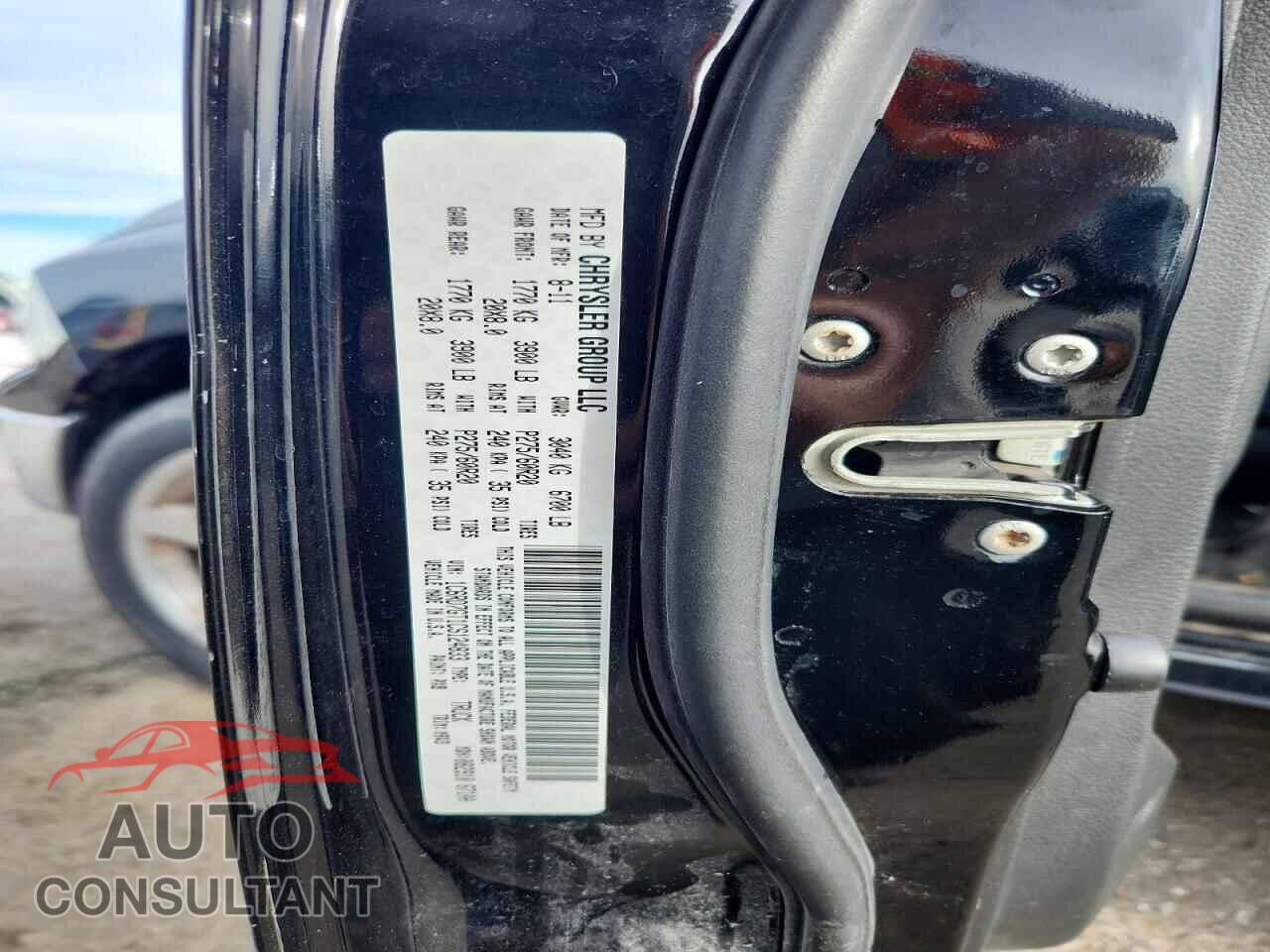 DODGE RAM 1500 2012 - 1C6RD7GT1CS124833