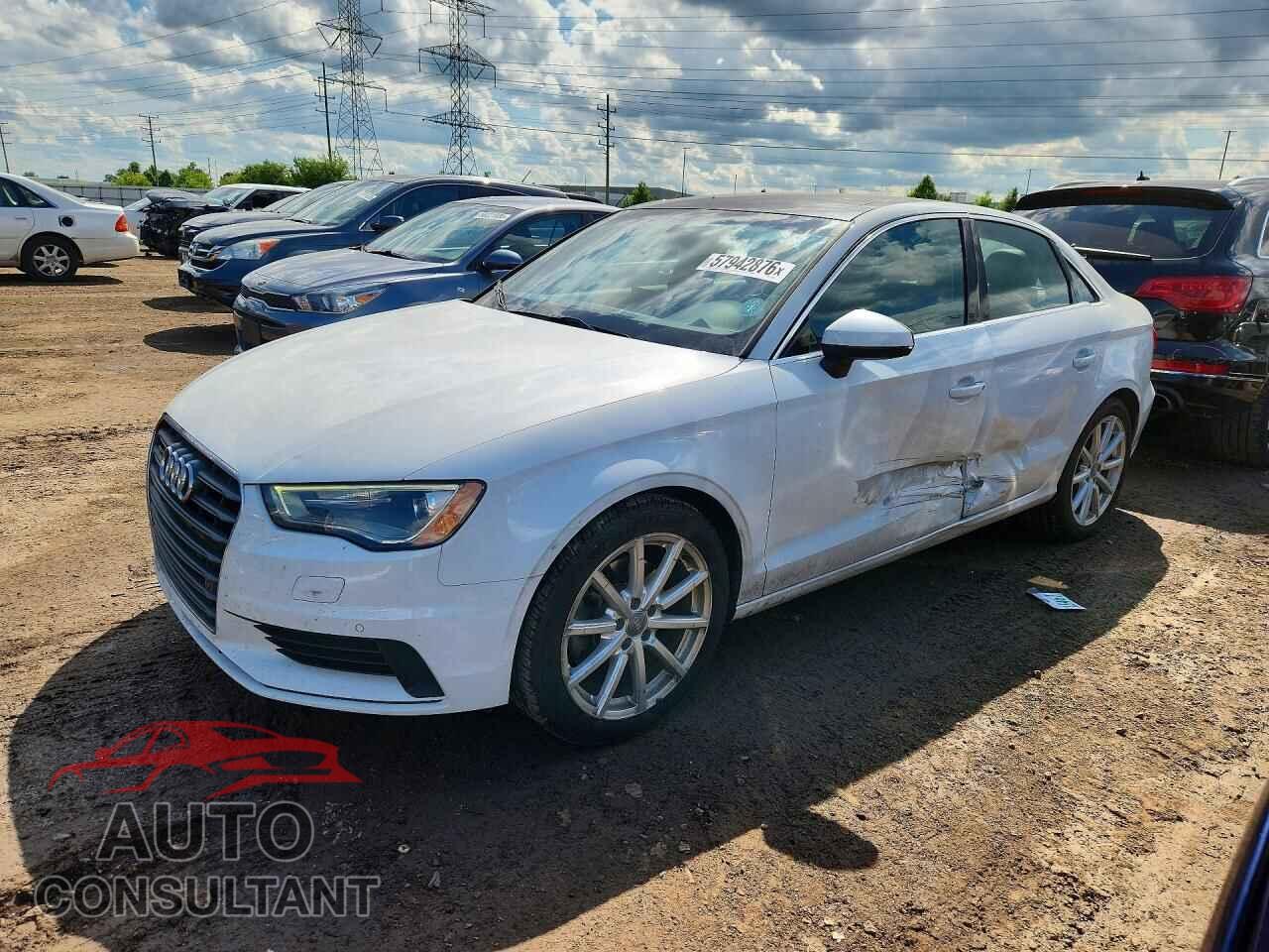 AUDI A3 2016 - WAUE8GFF5G1011600