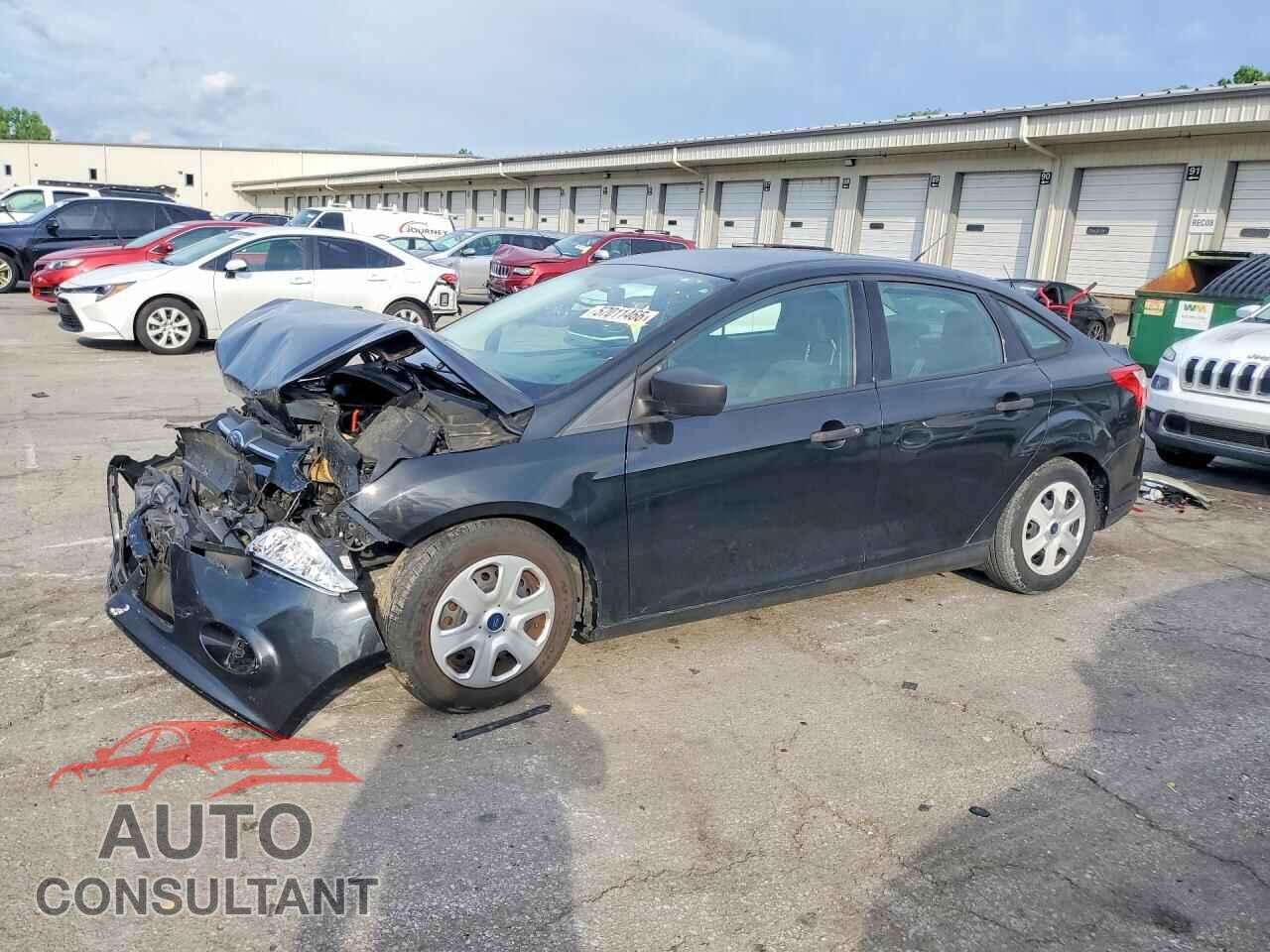 FORD FOCUS 2014 - 1FADP3E2XEL418585