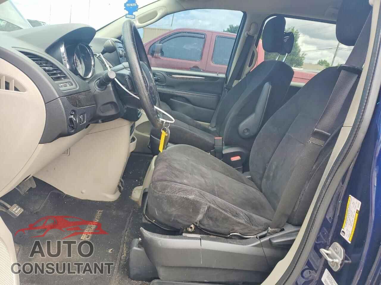 DODGE CARAVAN 2013 - 2C4RDGBG5DR763545