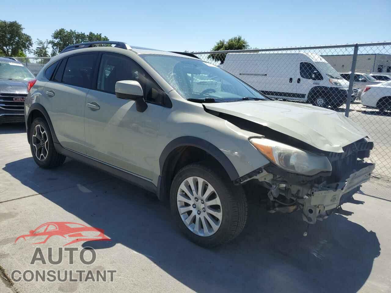 SUBARU XV 2013 - JF2GPAKC8D2863308