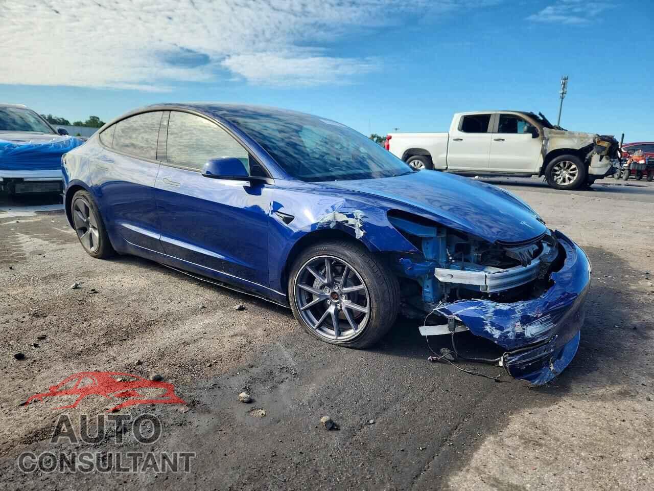 TESLA MODEL 3 2022 - 5YJ3E1EB4NF274762
