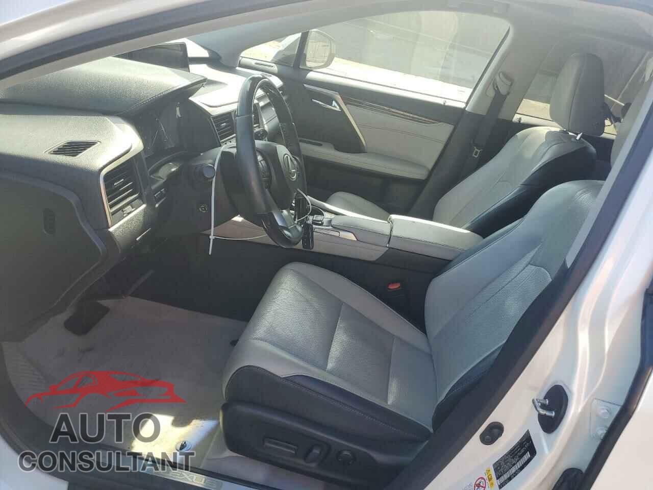 LEXUS RX350 2017 - 2T2ZZMCA4HC041530
