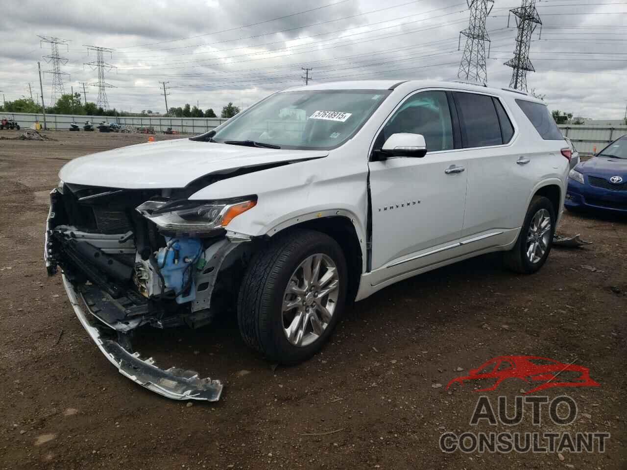 CHEVROLET TRAVERSE 2019 - 1GNEVJKW0KJ162049