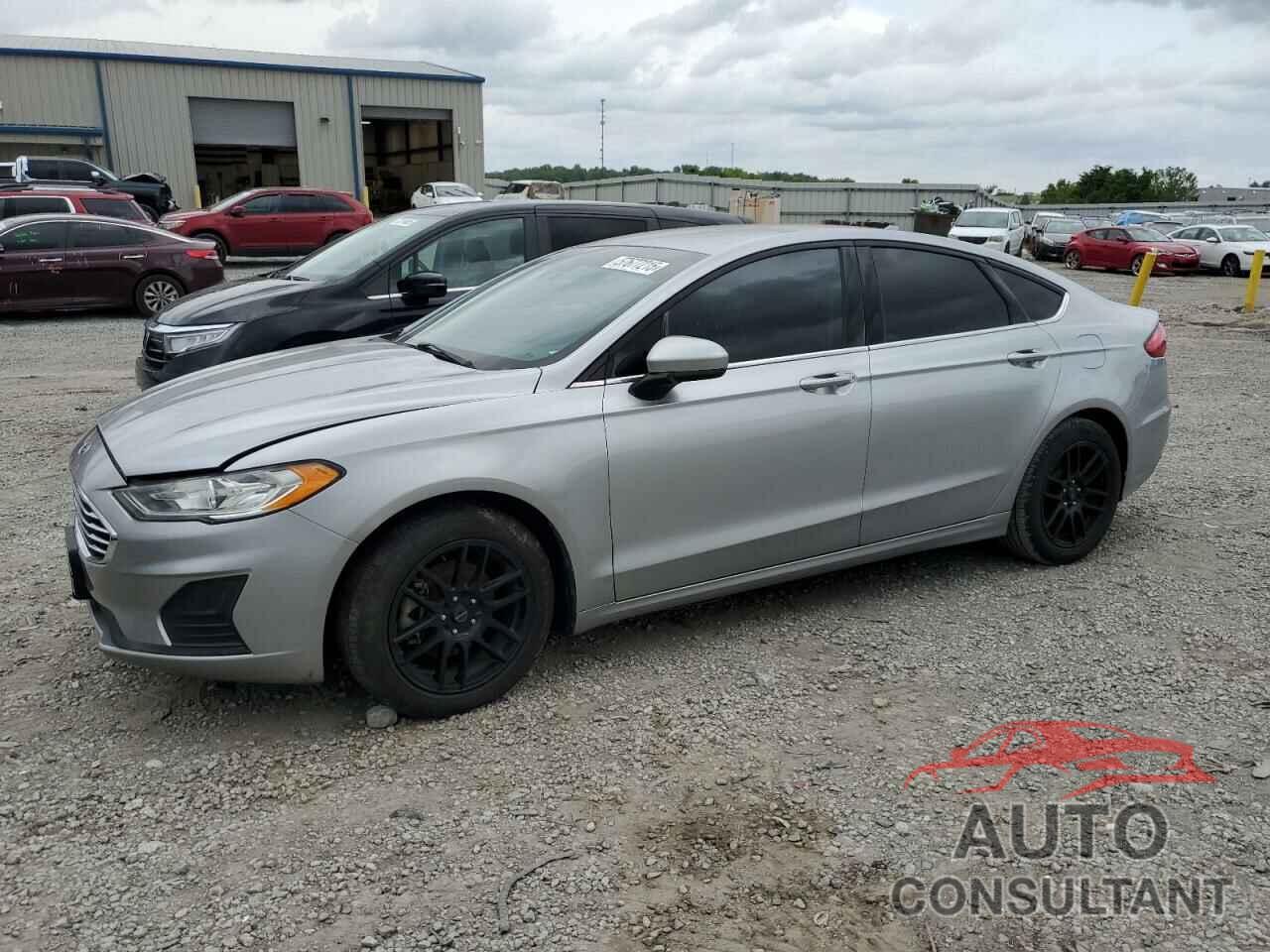 FORD FUSION 2020 - 3FA6P0HDXLR113882