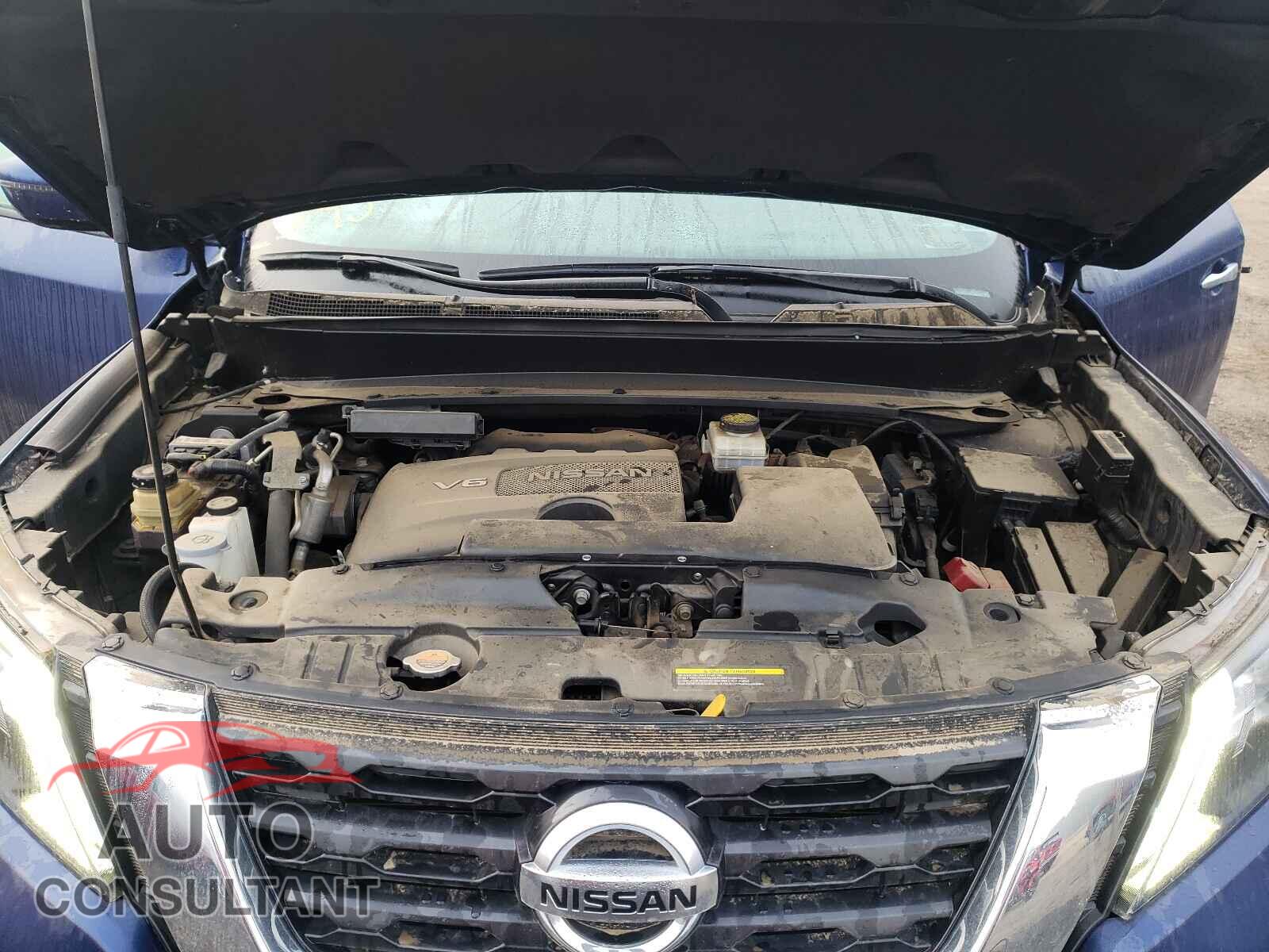 NISSAN PATHFINDER 2017 - 5N1DR2MM9HC698971