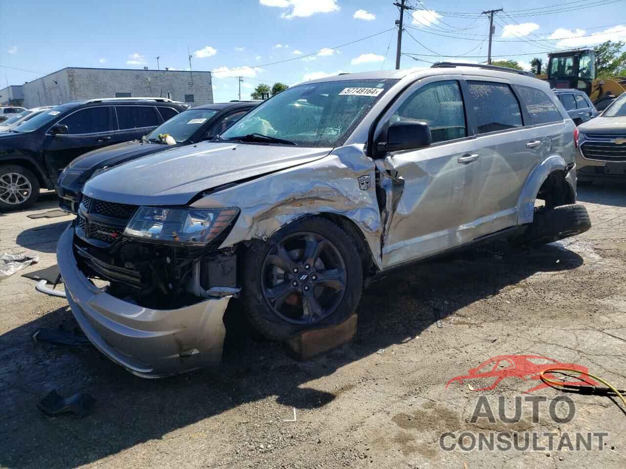 DODGE JOURNEY 2018 - 3C4PDCAB9JT510663
