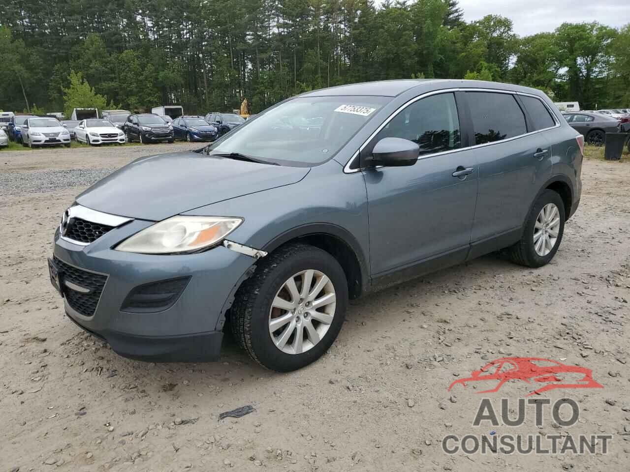MAZDA CX-9 2010 - JM3TB3MV5A0206647