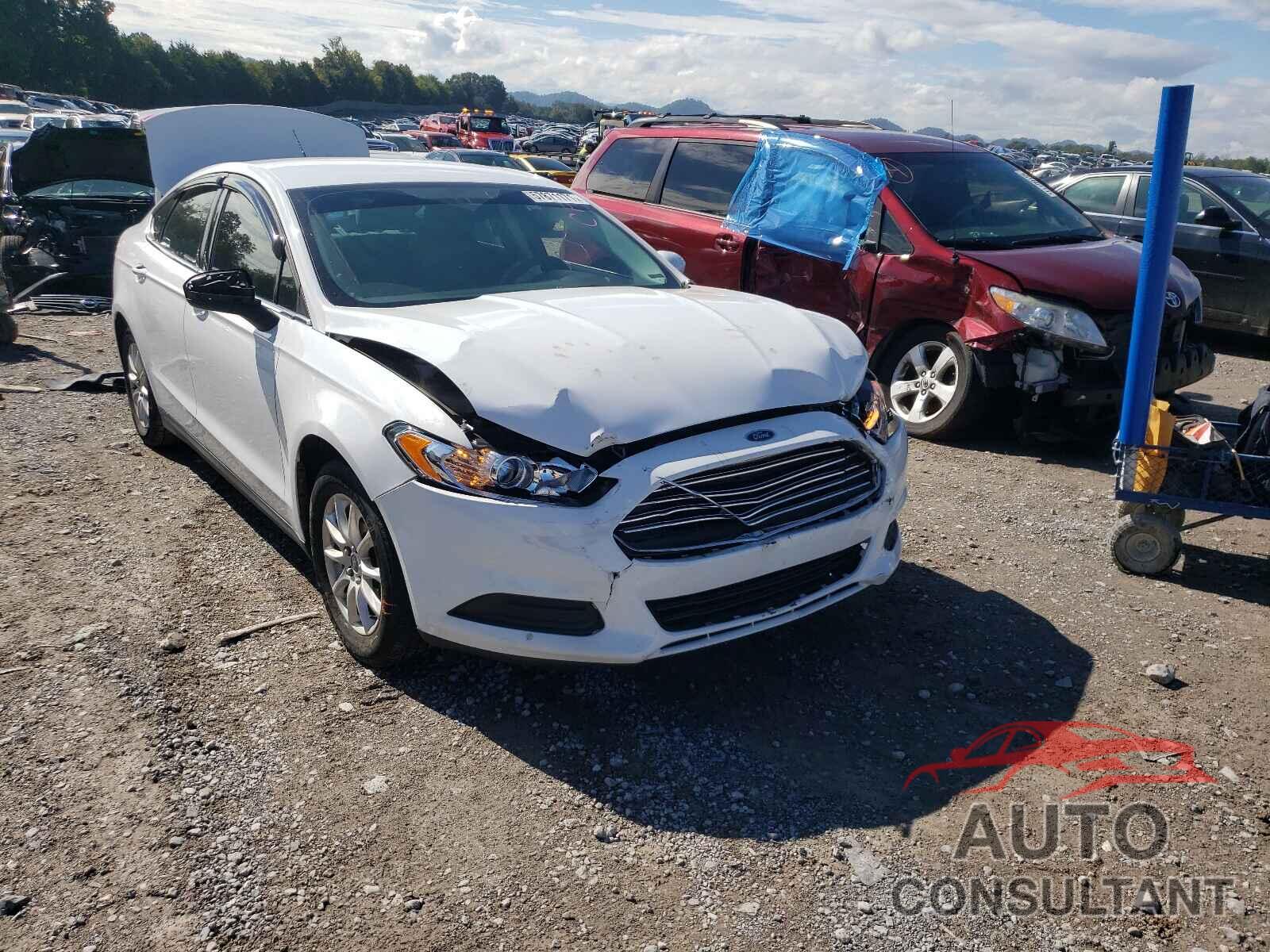 FORD FUSION 2016 - 1FA6P0G72G5126260
