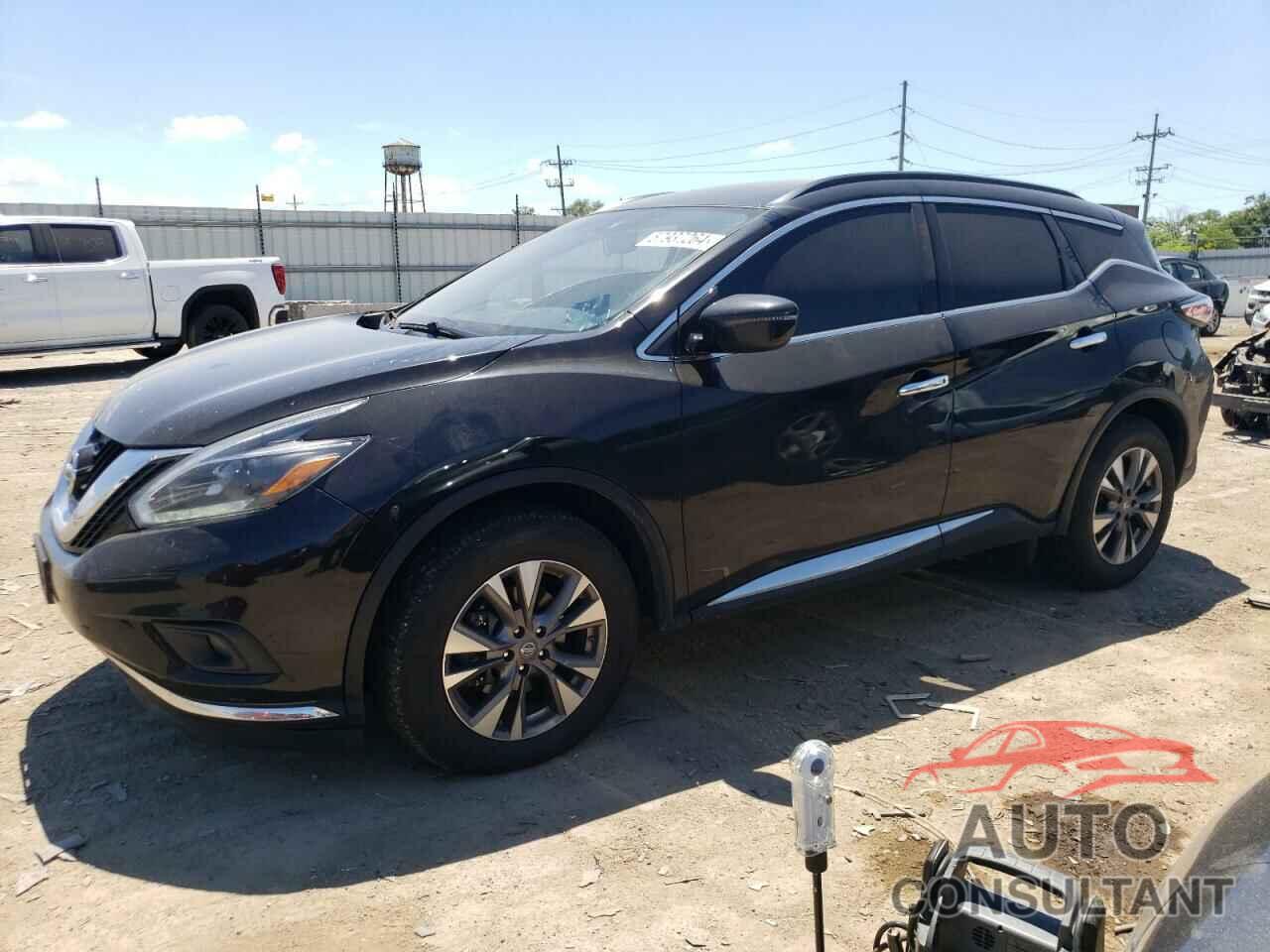 NISSAN MURANO 2018 - 5N1AZ2MGXJN113144