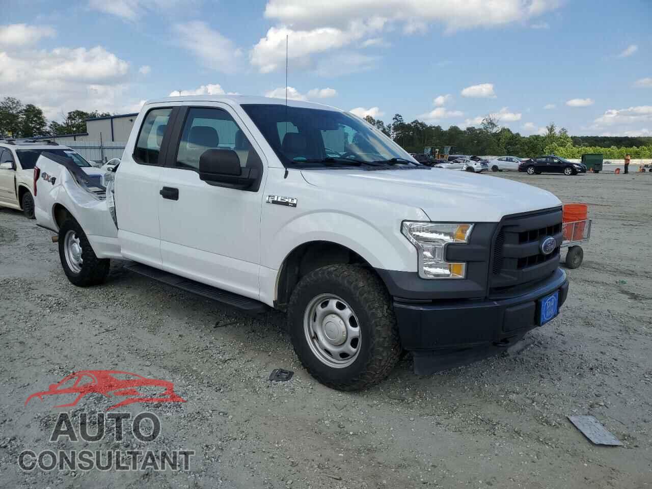 FORD F-150 2017 - 1FTFX1EF4HFA54564