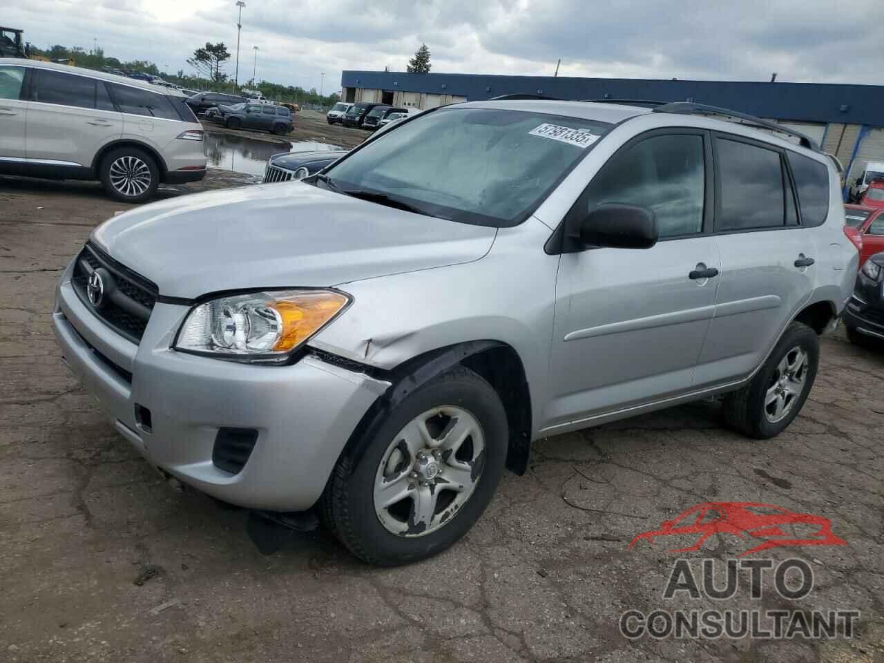 TOYOTA RAV4 2012 - 2T3BF4DV5CW220268