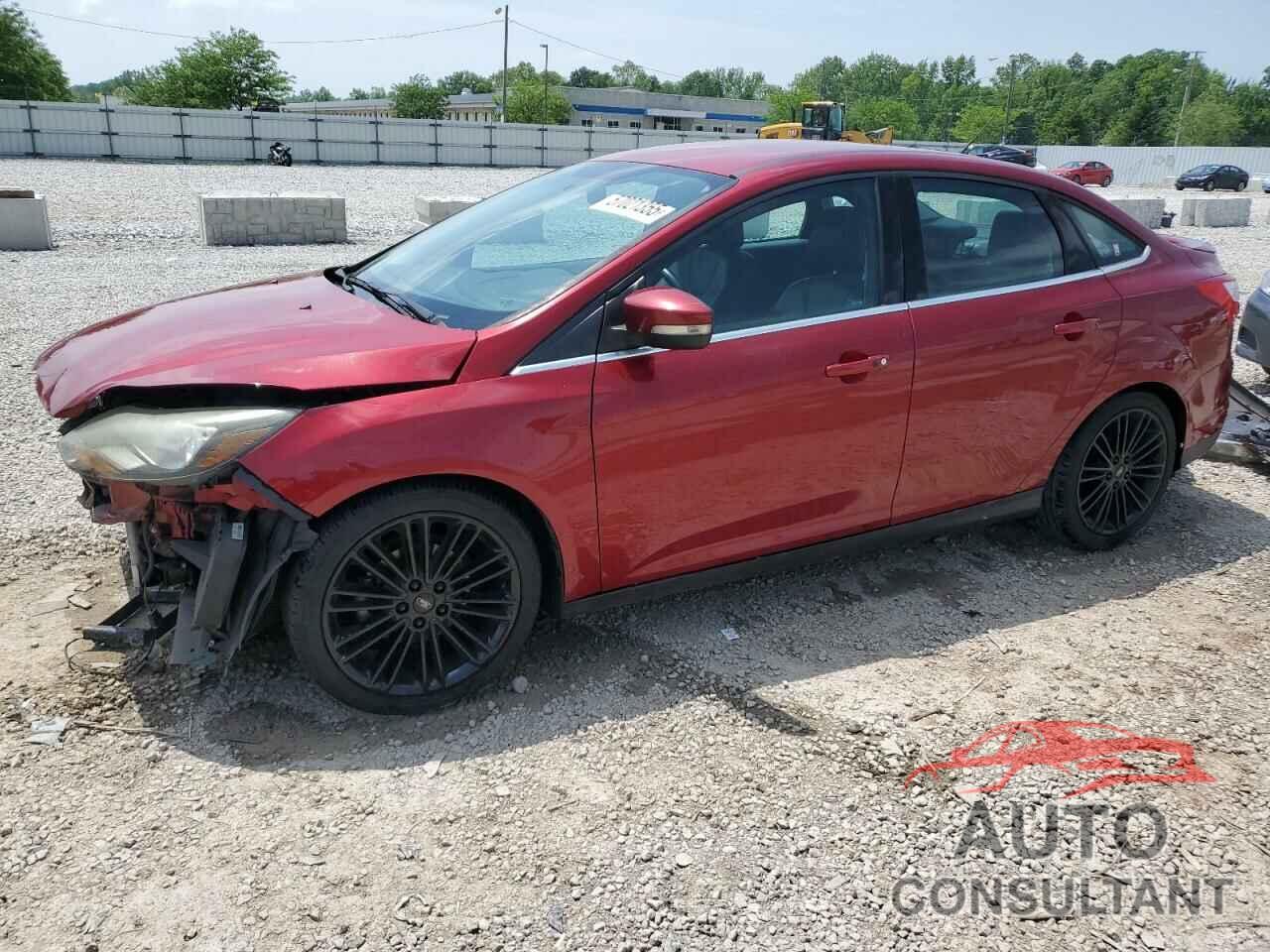 FORD FOCUS 2014 - 1FADP3J29EL221896