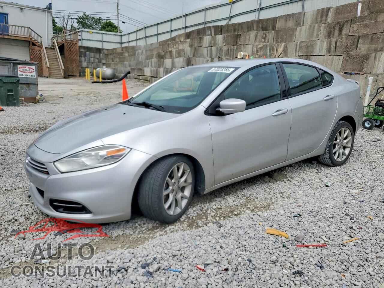 DODGE DART 2013 - 1C3CDFBA0DD302594