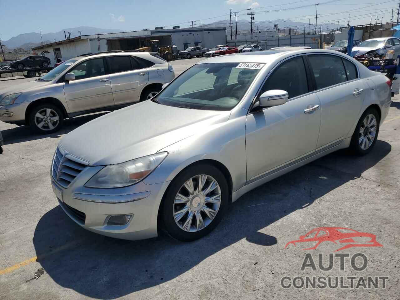 HYUNDAI GENESIS 2010 - KMHGC4DE6AU083653
