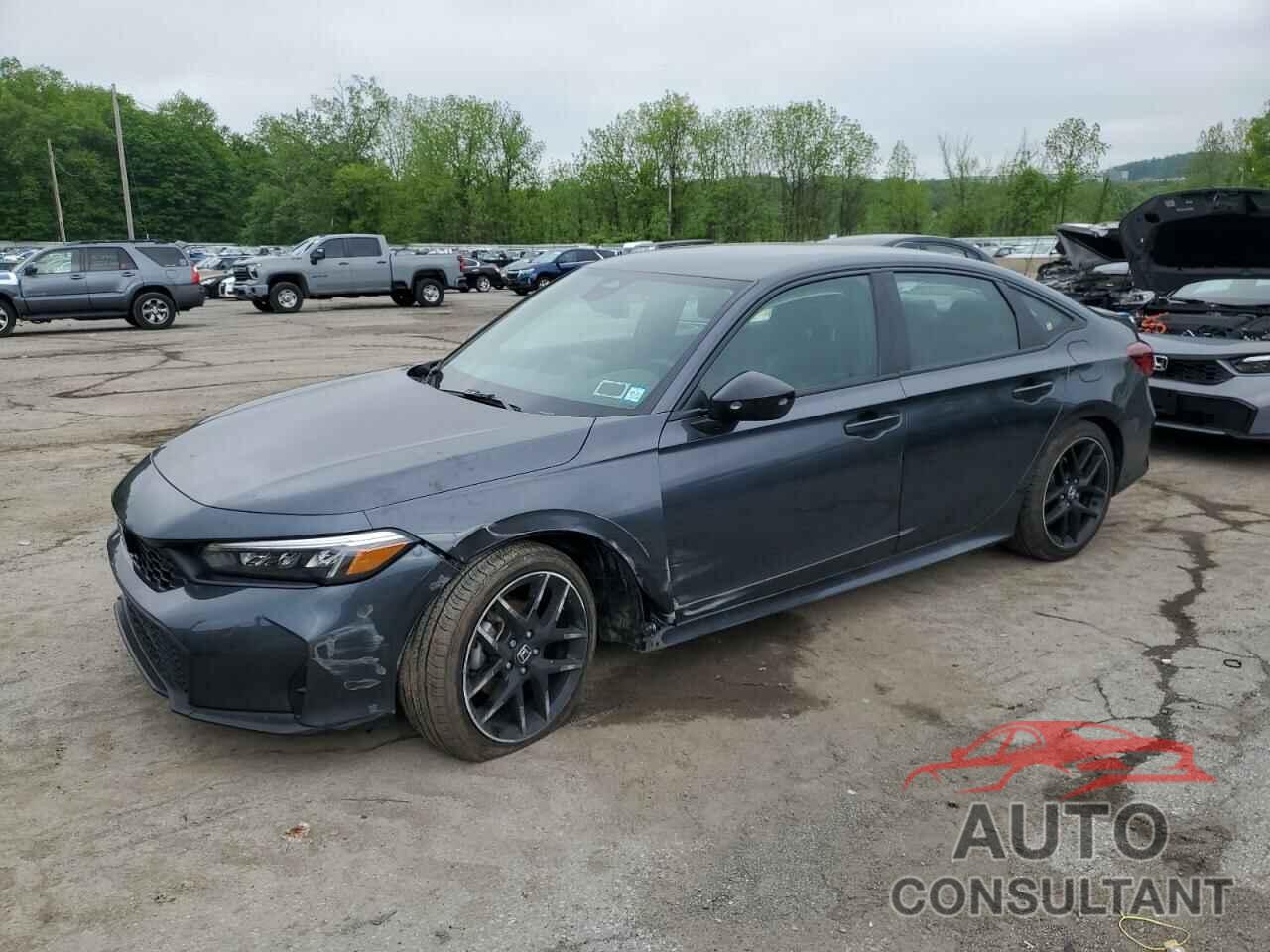 HONDA CIVIC 2025 - 2HGFE2F52SH514779
