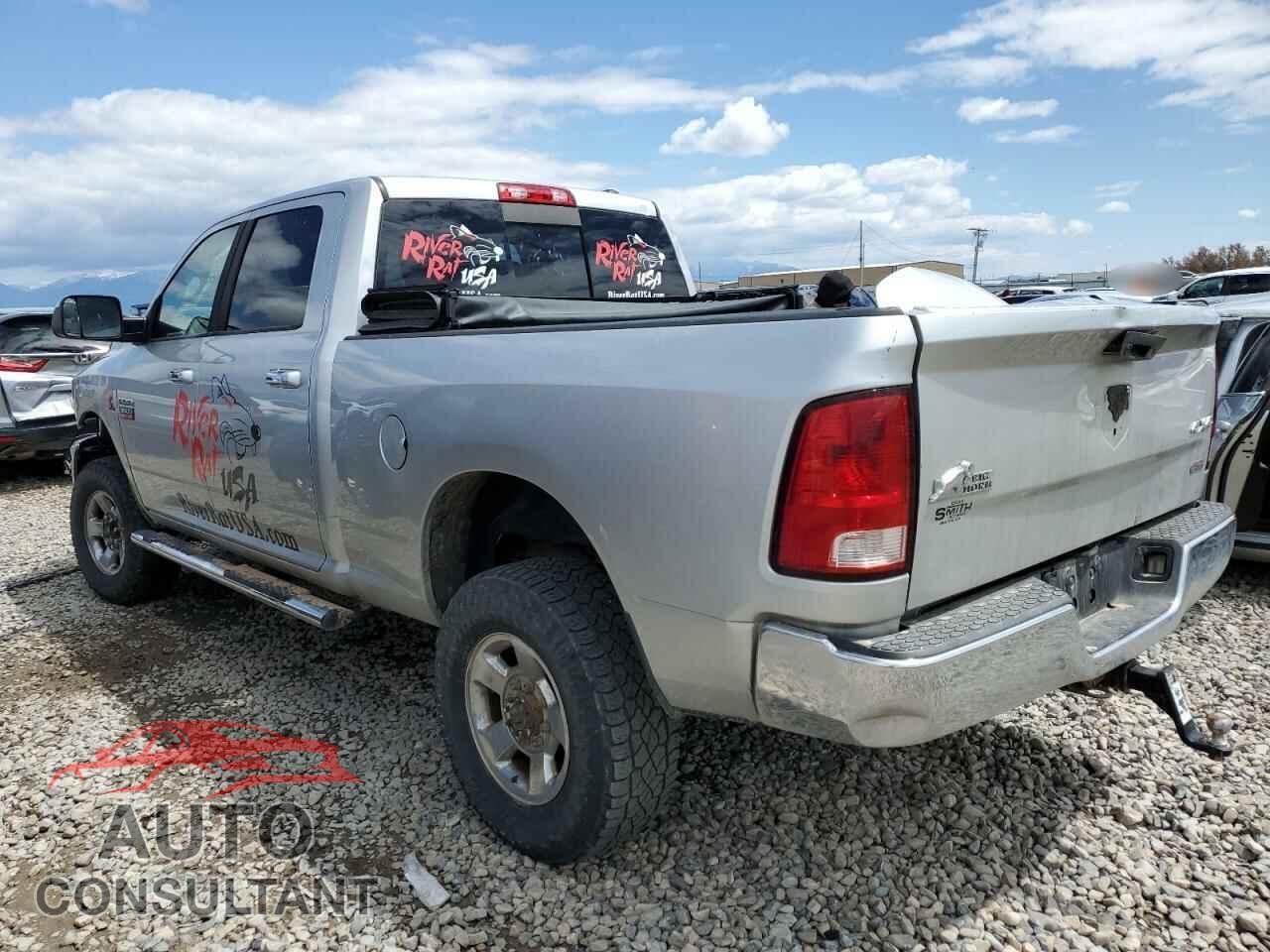 DODGE RAM 3500 2012 - 3C63D3DL6CG343054