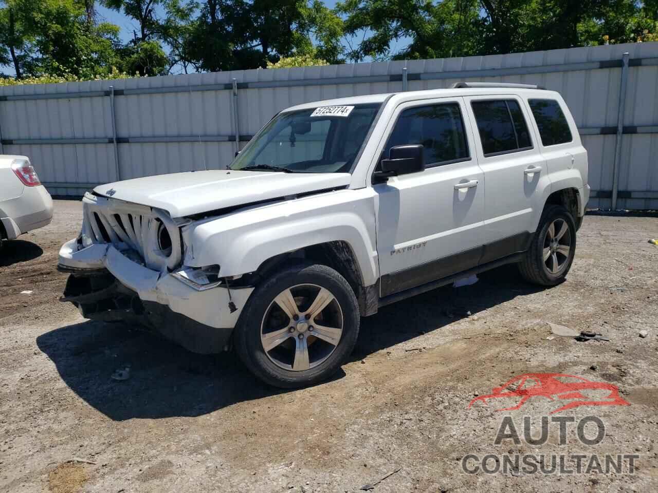 JEEP PATRIOT 2016 - 1C4NJRFBXGD534271