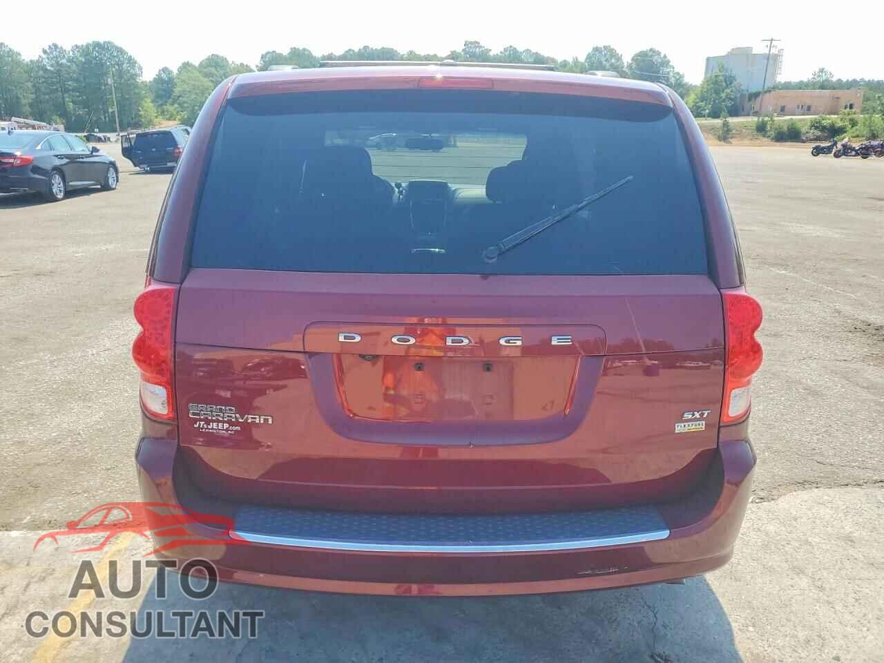 DODGE CARAVAN 2017 - 2C4RDGCG8HR800933