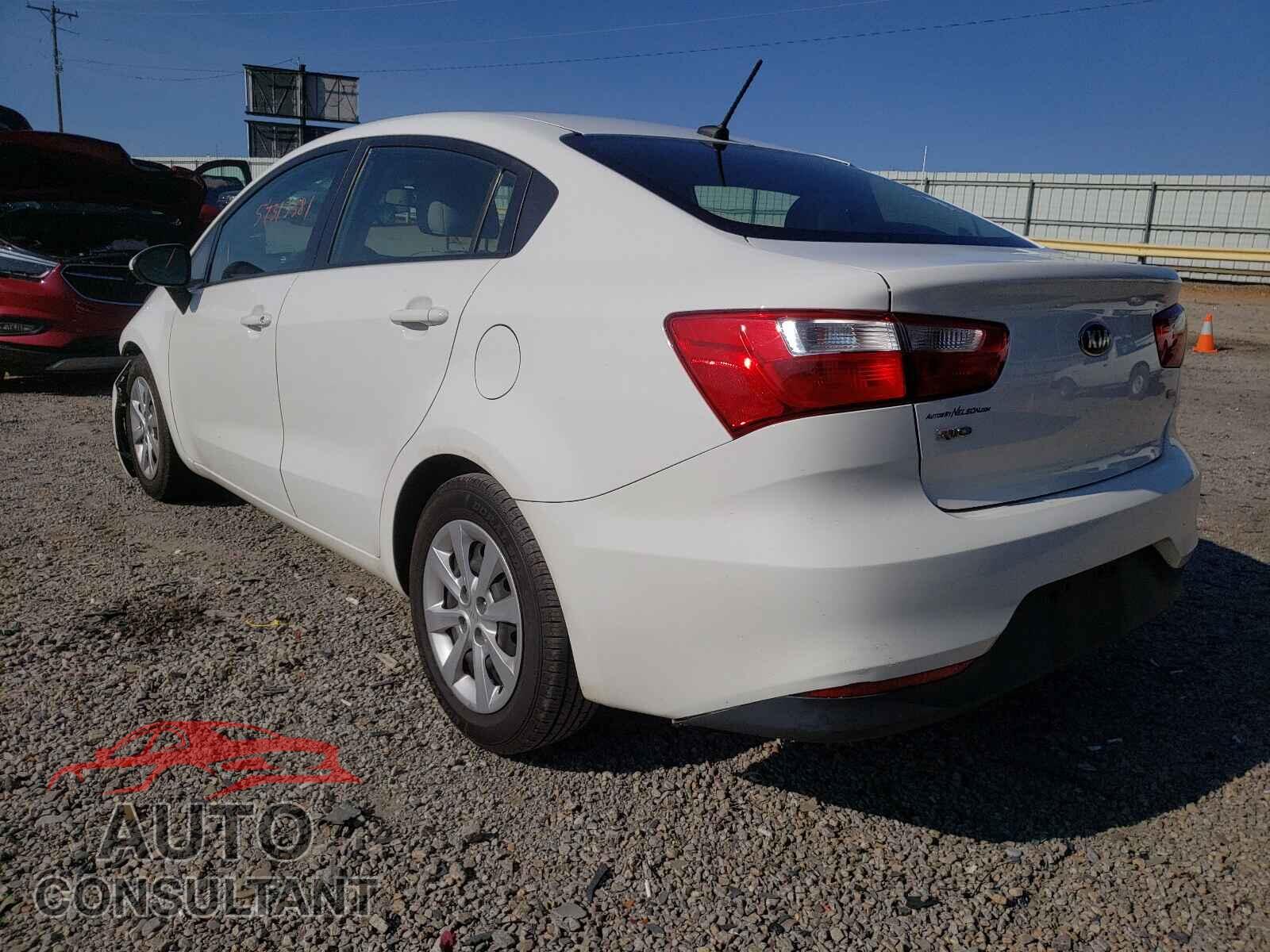 KIA RIO 2016 - KNADM4A34G6576071