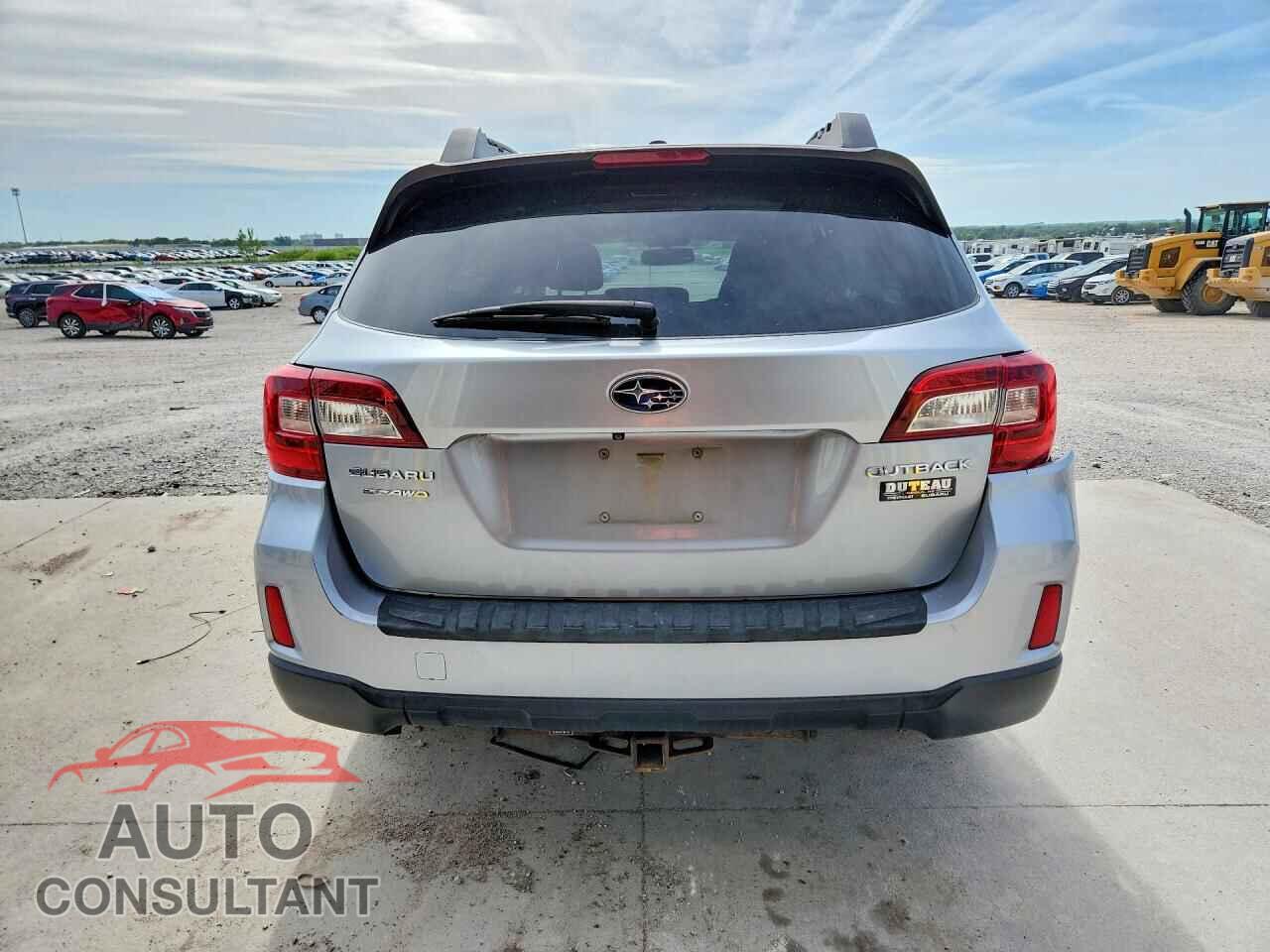SUBARU OUTBACK 2015 - 4S4BSBLC8F3201328