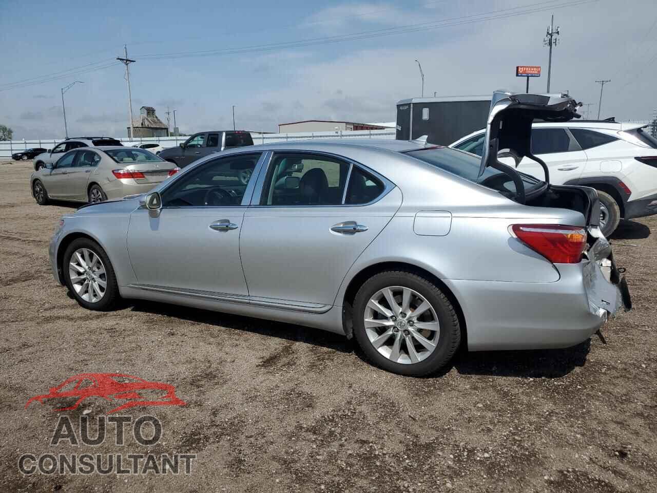 LEXUS LS460 2012 - JTHCL5EF5C5014447