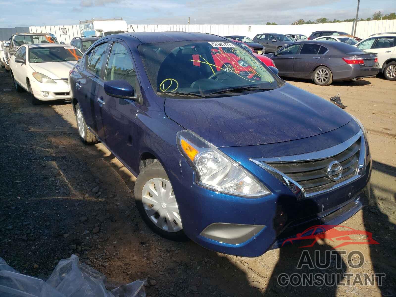 NISSAN VERSA 2019 - 3N1CN7AP0KL861979