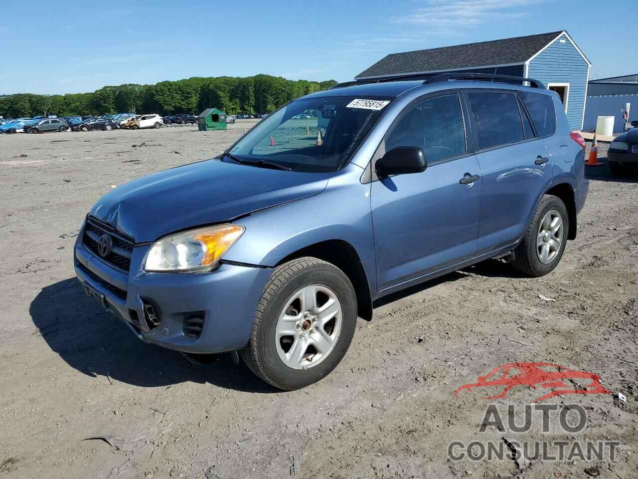 TOYOTA RAV4 2009 - JTMBF33V59D015499