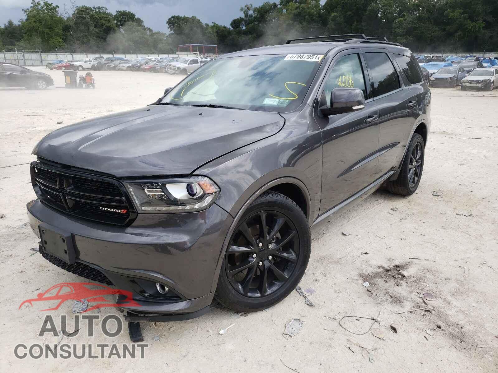 DODGE DURANGO 2017 - 1C4RDJDG1HC839318