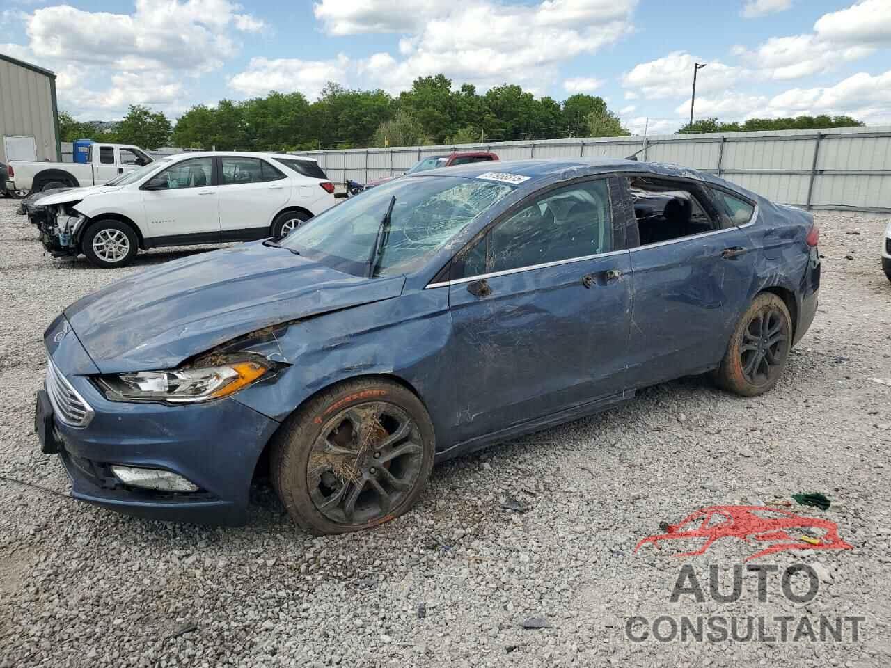 FORD FUSION 2018 - 3FA6P0T98JR220946