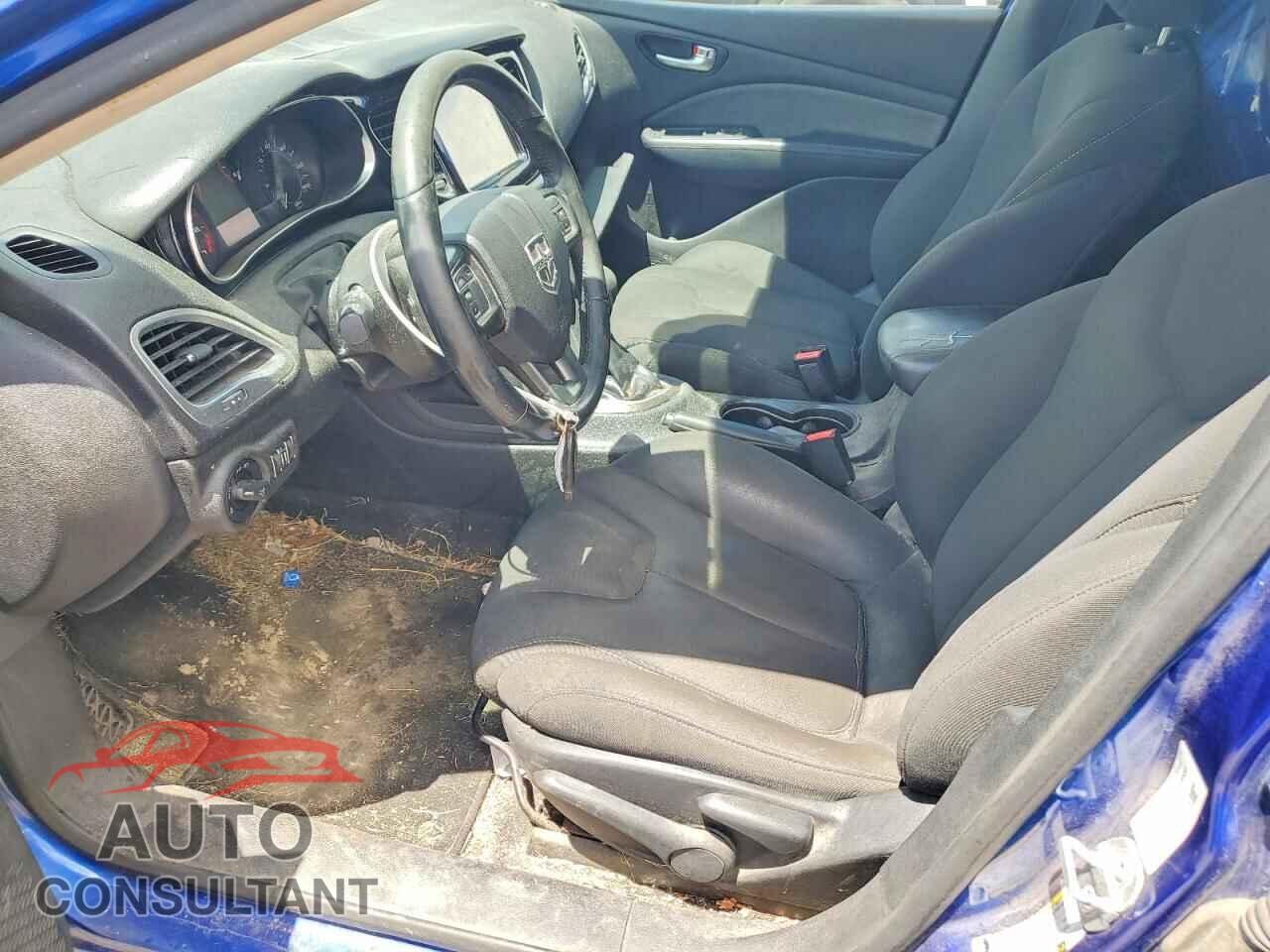 DODGE DART 2013 - 1C3CDFBA0DD307973