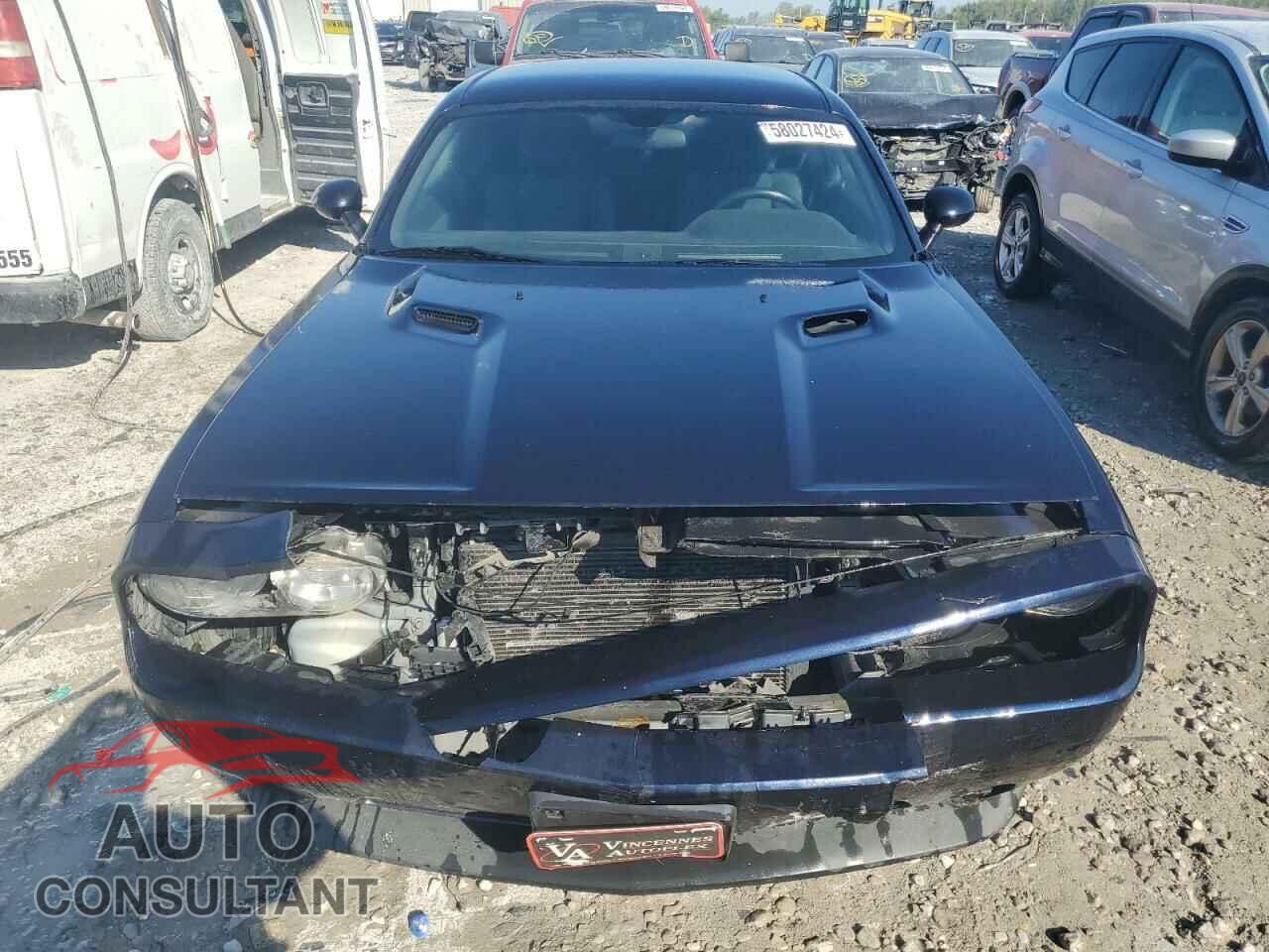 DODGE CHALLENGER 2012 - 2C3CDYAG0CH127573