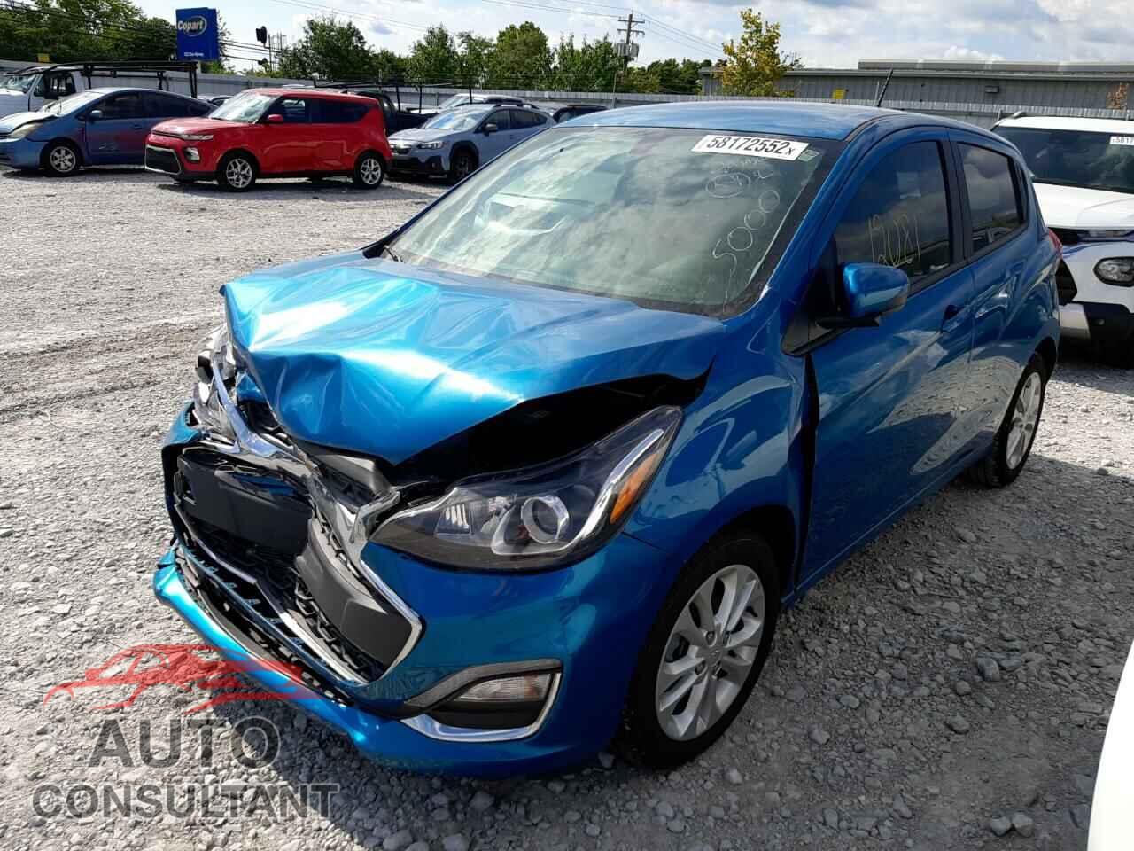 CHEVROLET SPARK 2021 - KL8CD6SA7MC705000