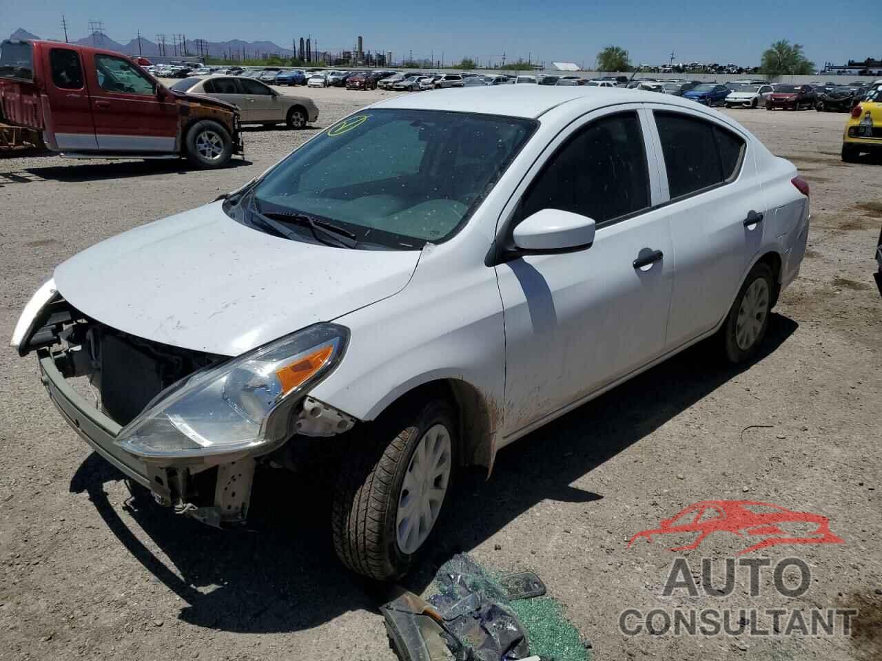 NISSAN VERSA 2019 - 3N1CN7AP1KL807753