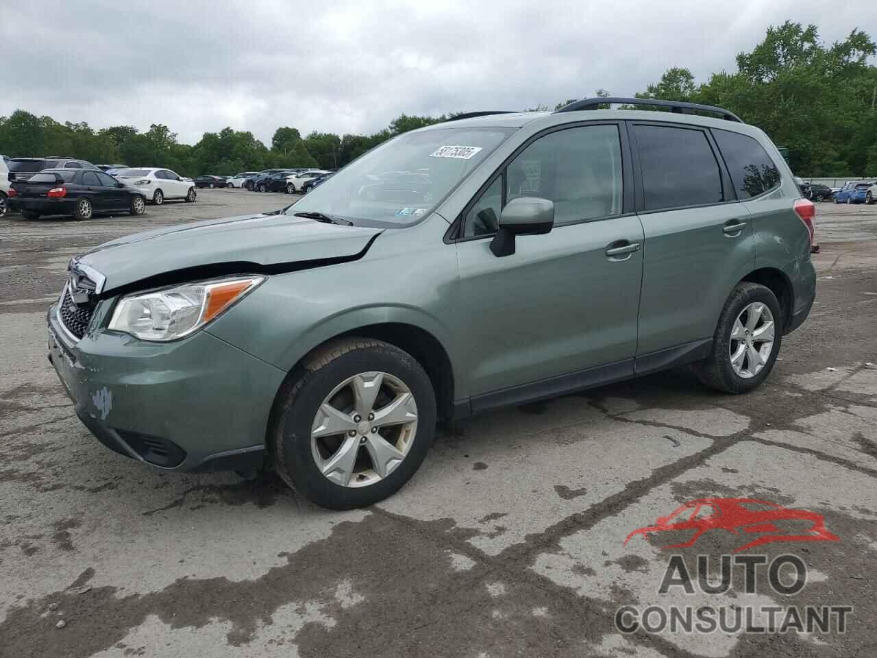 SUBARU FORESTER 2015 - JF2SJADC7FH835346