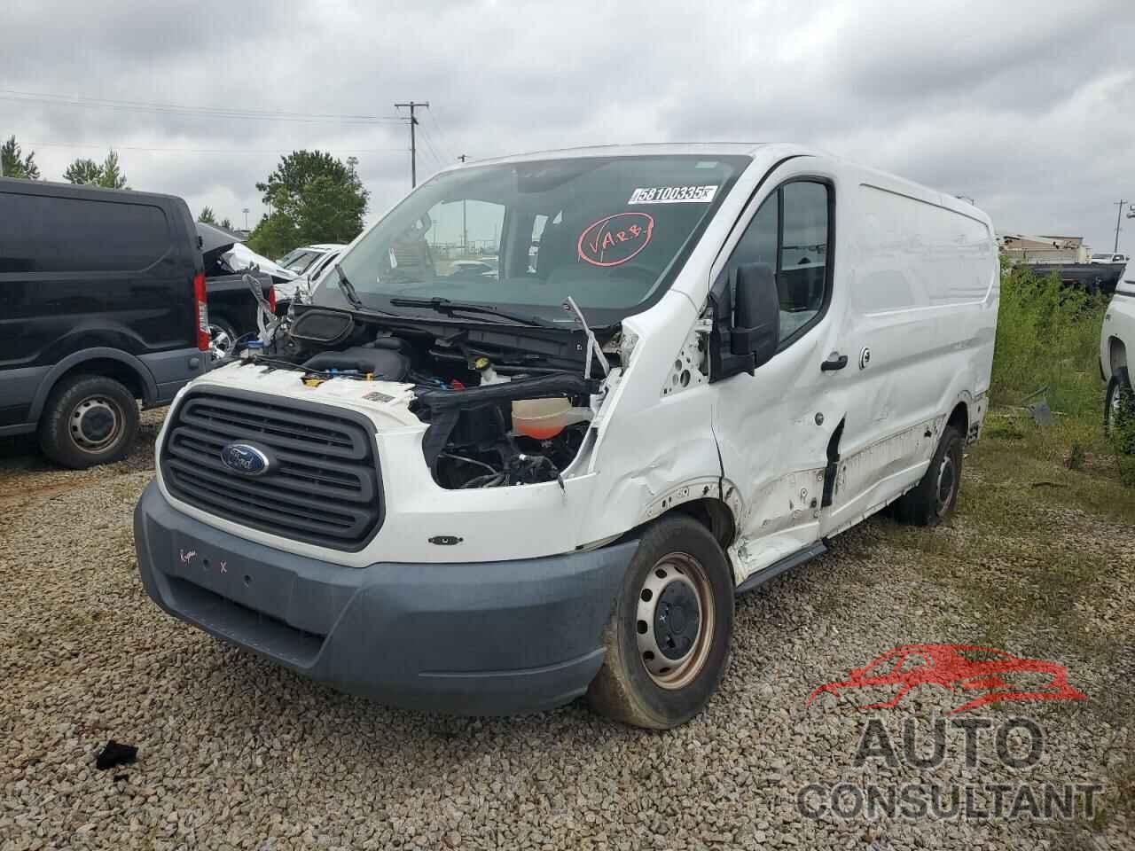 FORD TRANSIT 2018 - 1FTYE1ZM4JKA63625