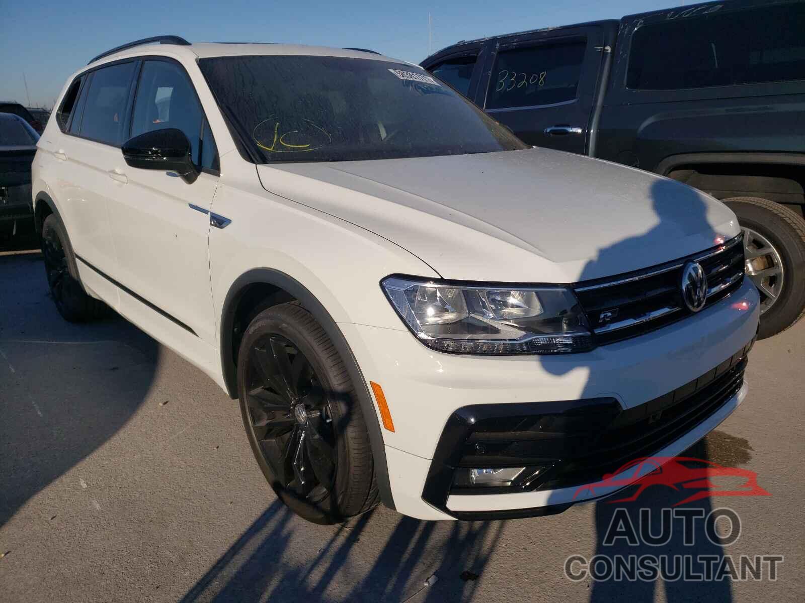 VOLKSWAGEN TIGUAN 2021 - 3VV3B7AXXMM145904