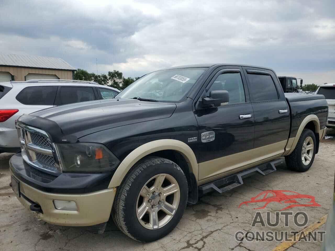 DODGE RAM 1500 2012 - 1C6RD7PT3CS190185