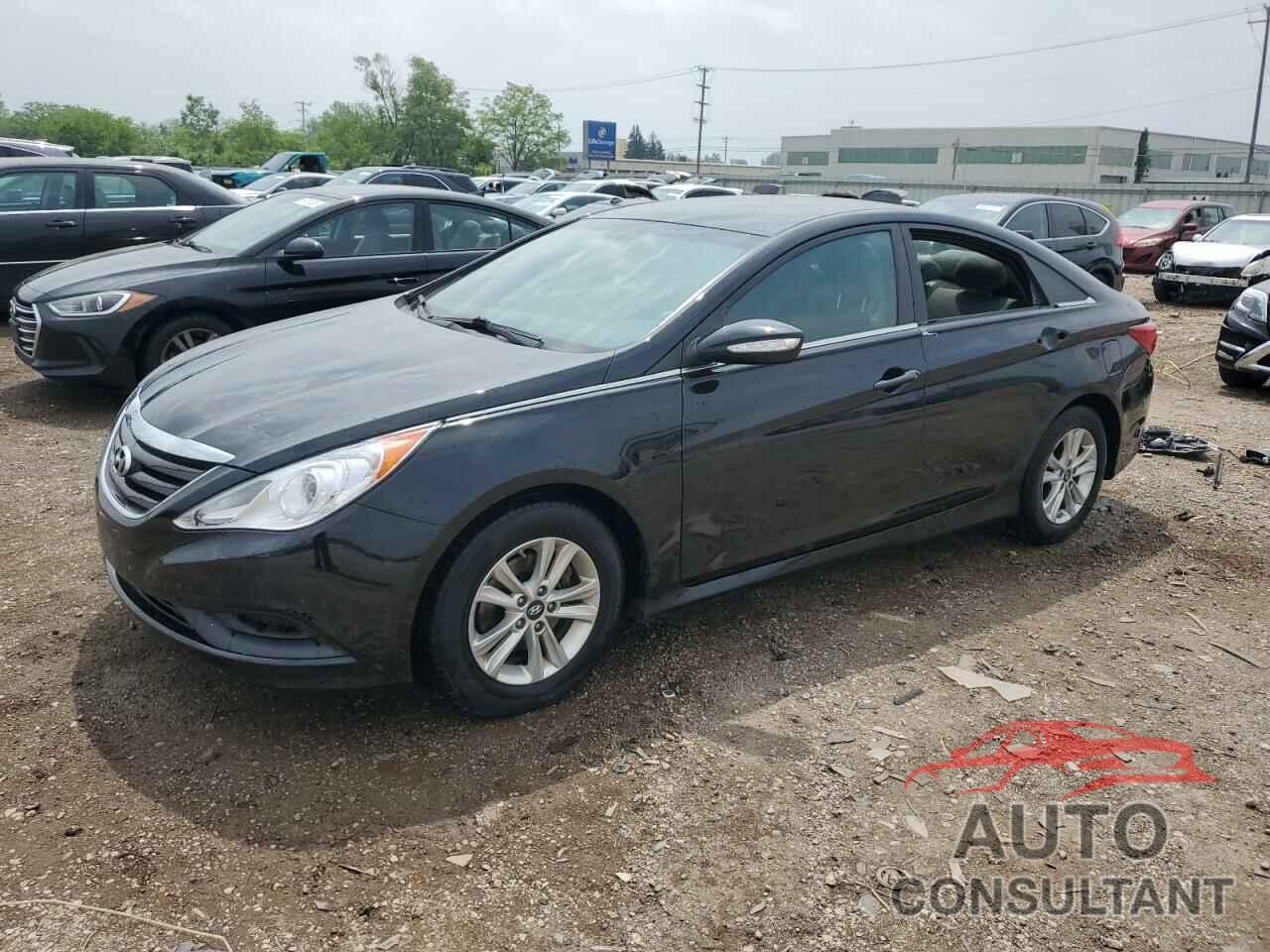HYUNDAI SONATA 2014 - 5NPEB4AC6EH893933