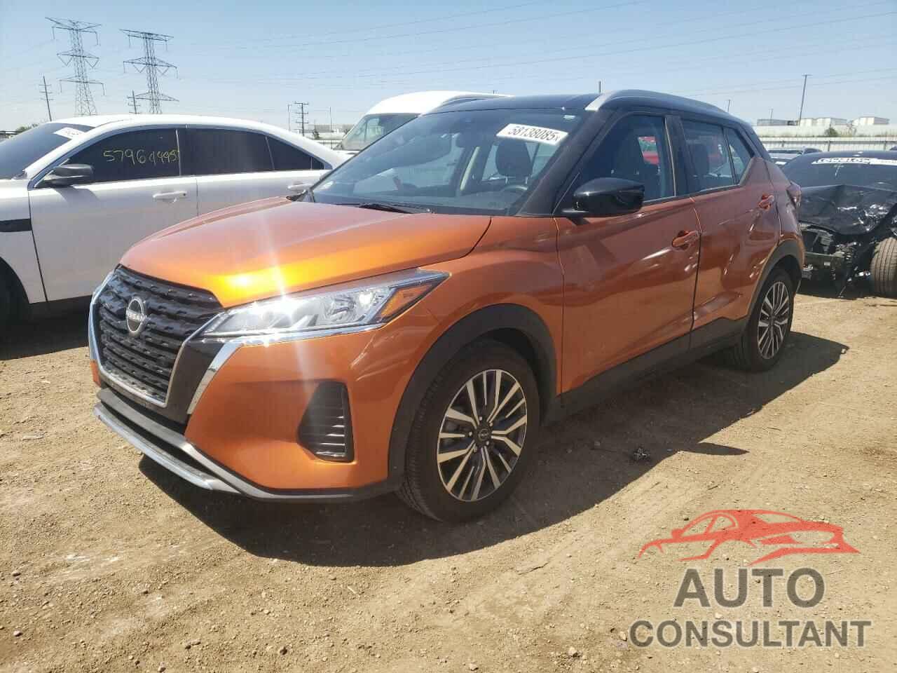 NISSAN KICKS 2023 - 3N1CP5CV0PL562638