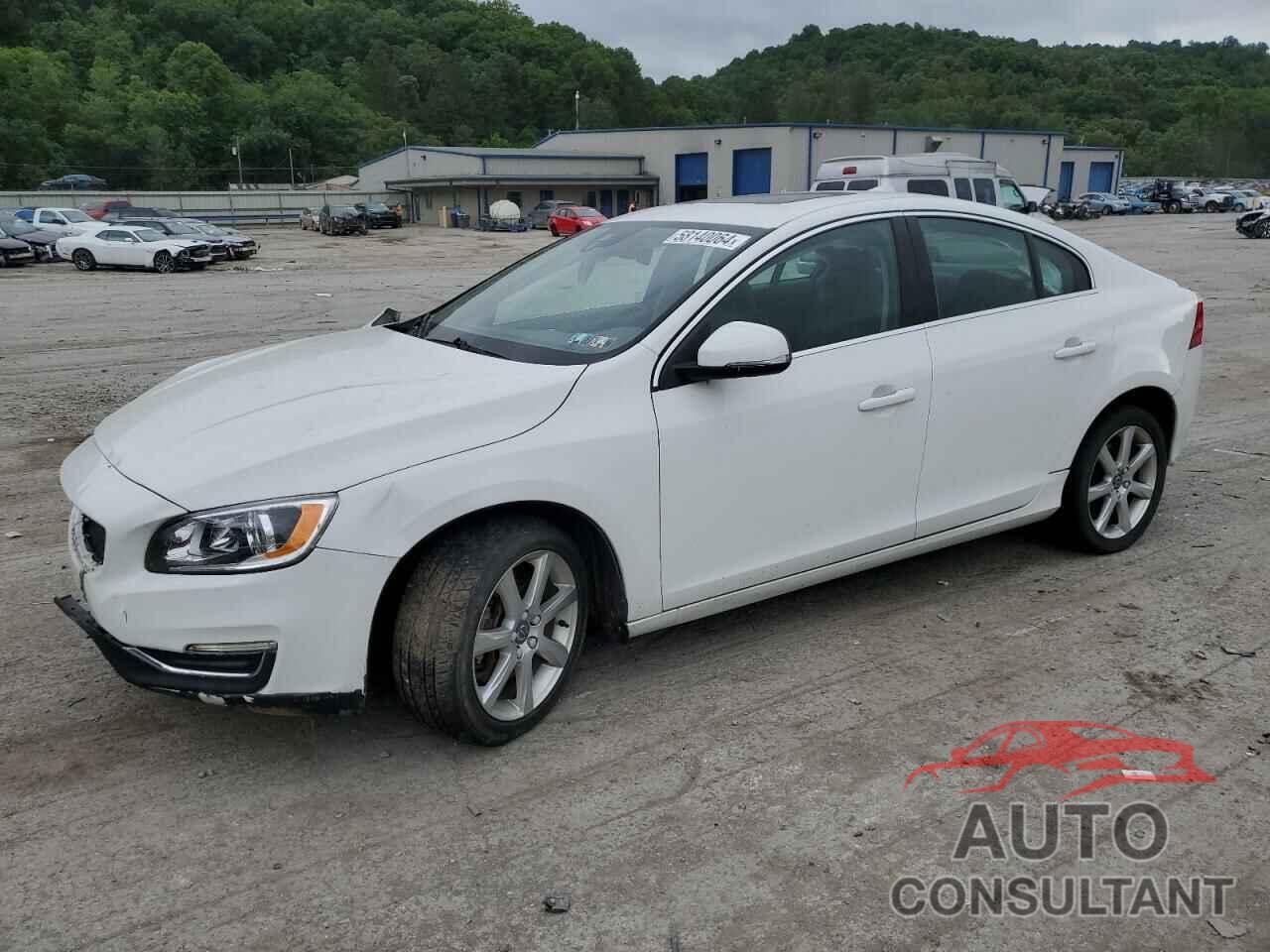 VOLVO S60 2016 - YV1612TK2G1393370