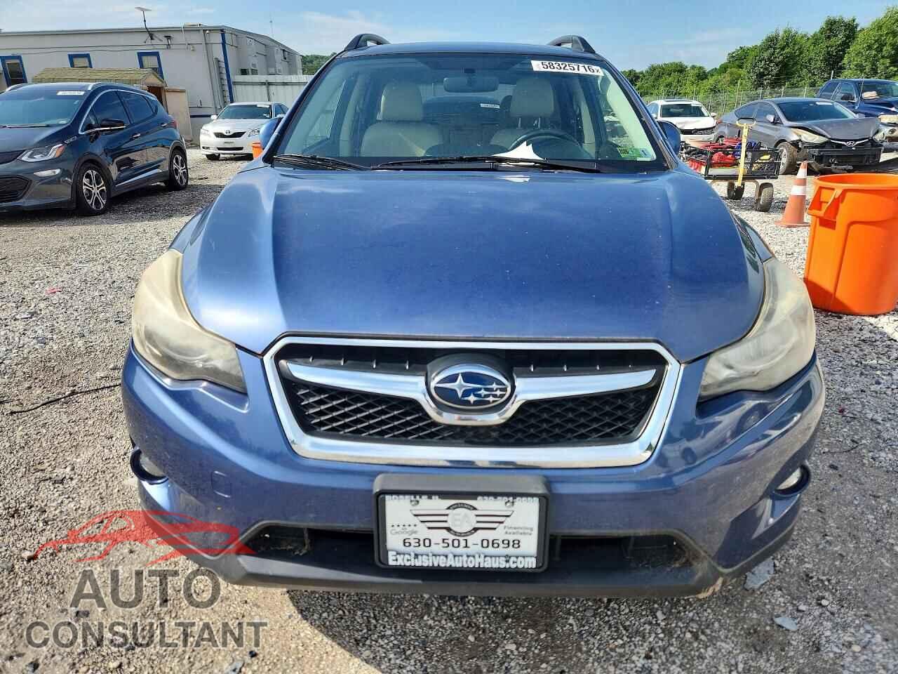SUBARU XV 2013 - JF2GPAKC3D2848022