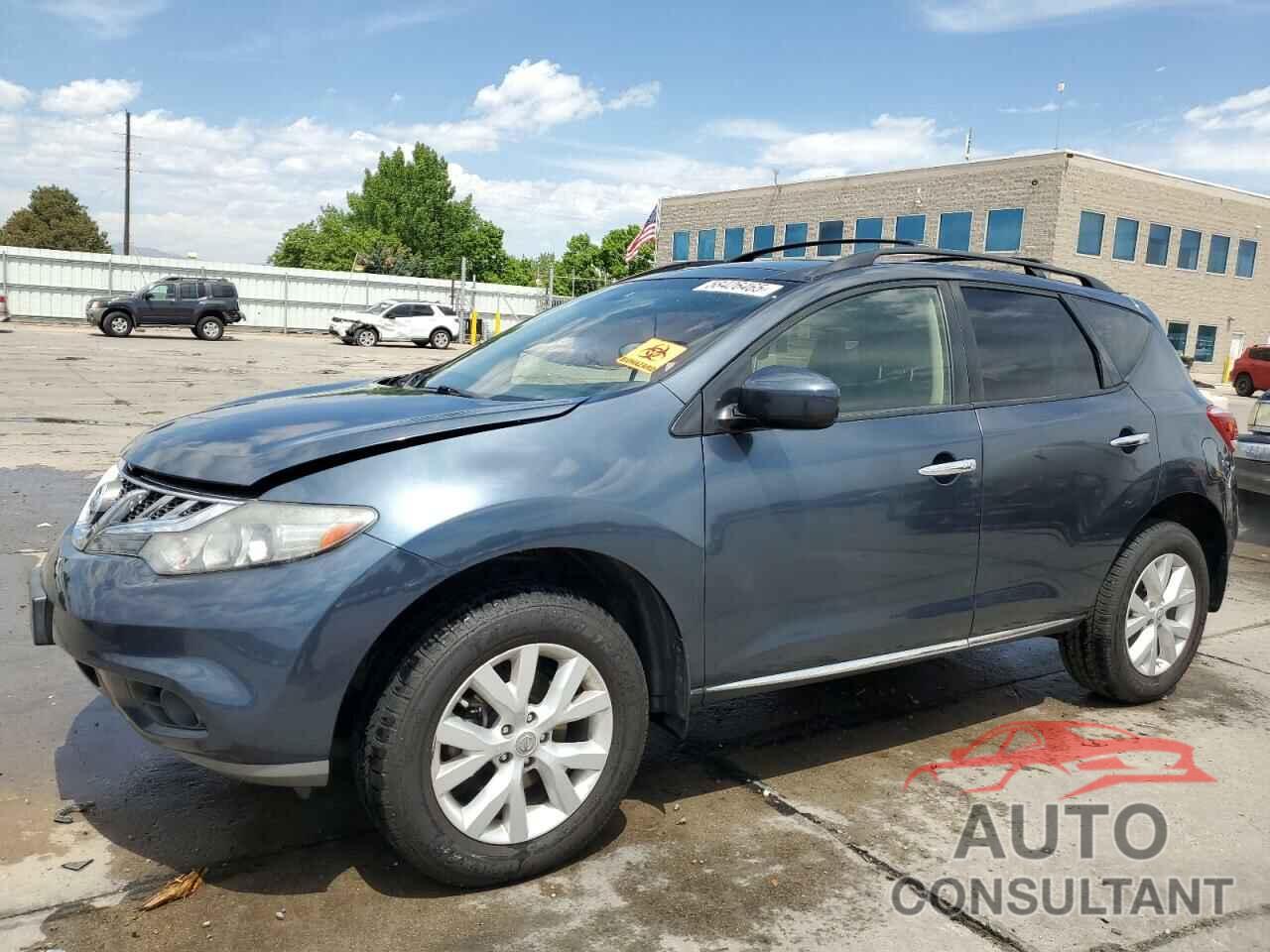 NISSAN MURANO 2013 - JN8AZ1MW3DW311069