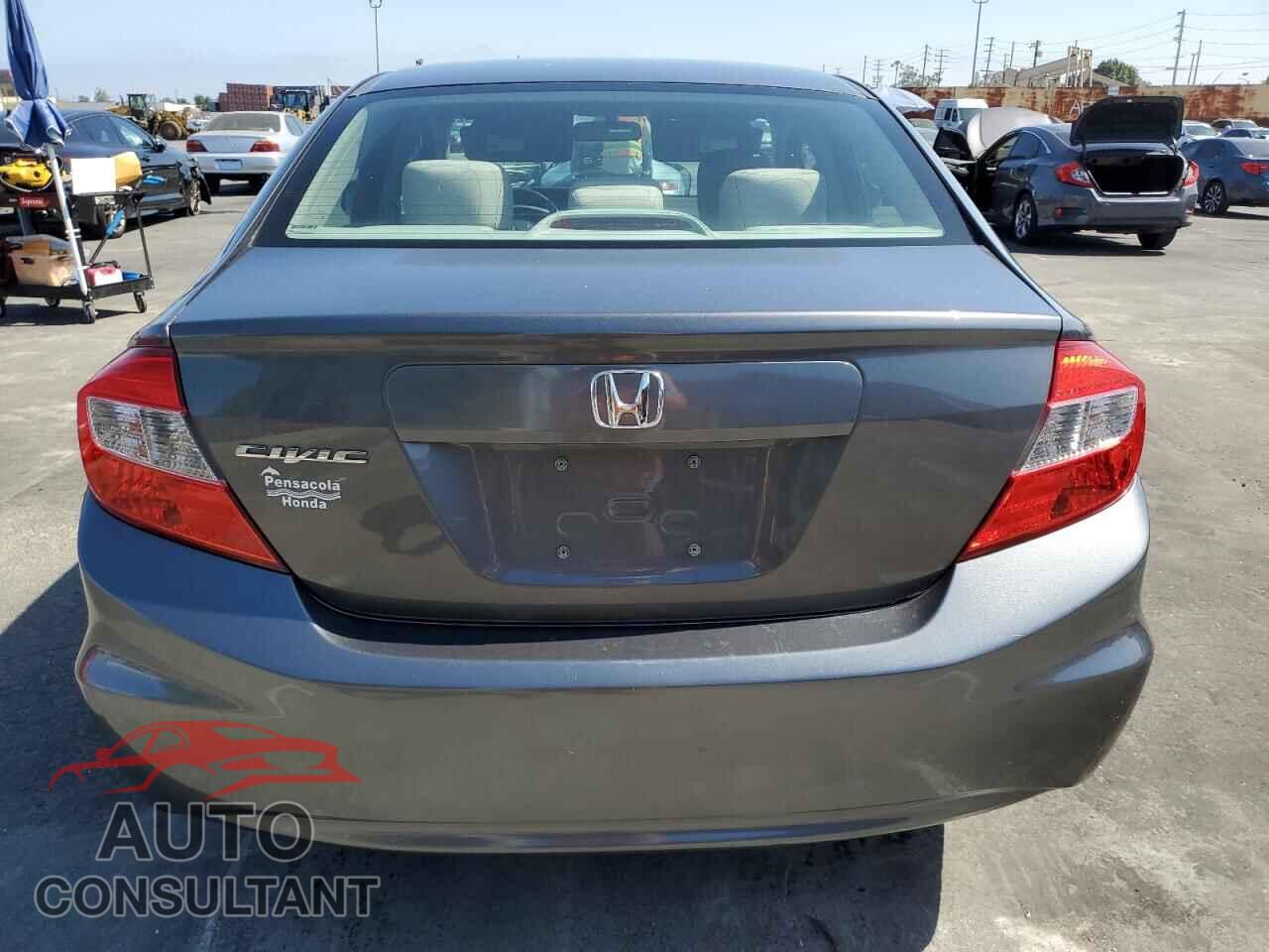 HONDA CIVIC 2012 - 19XFB2F57CE014704