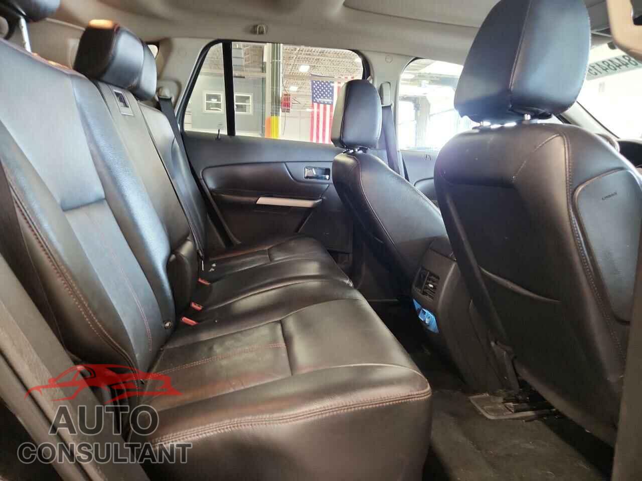 FORD EDGE 2013 - 2FMDK3KC0DBA36727